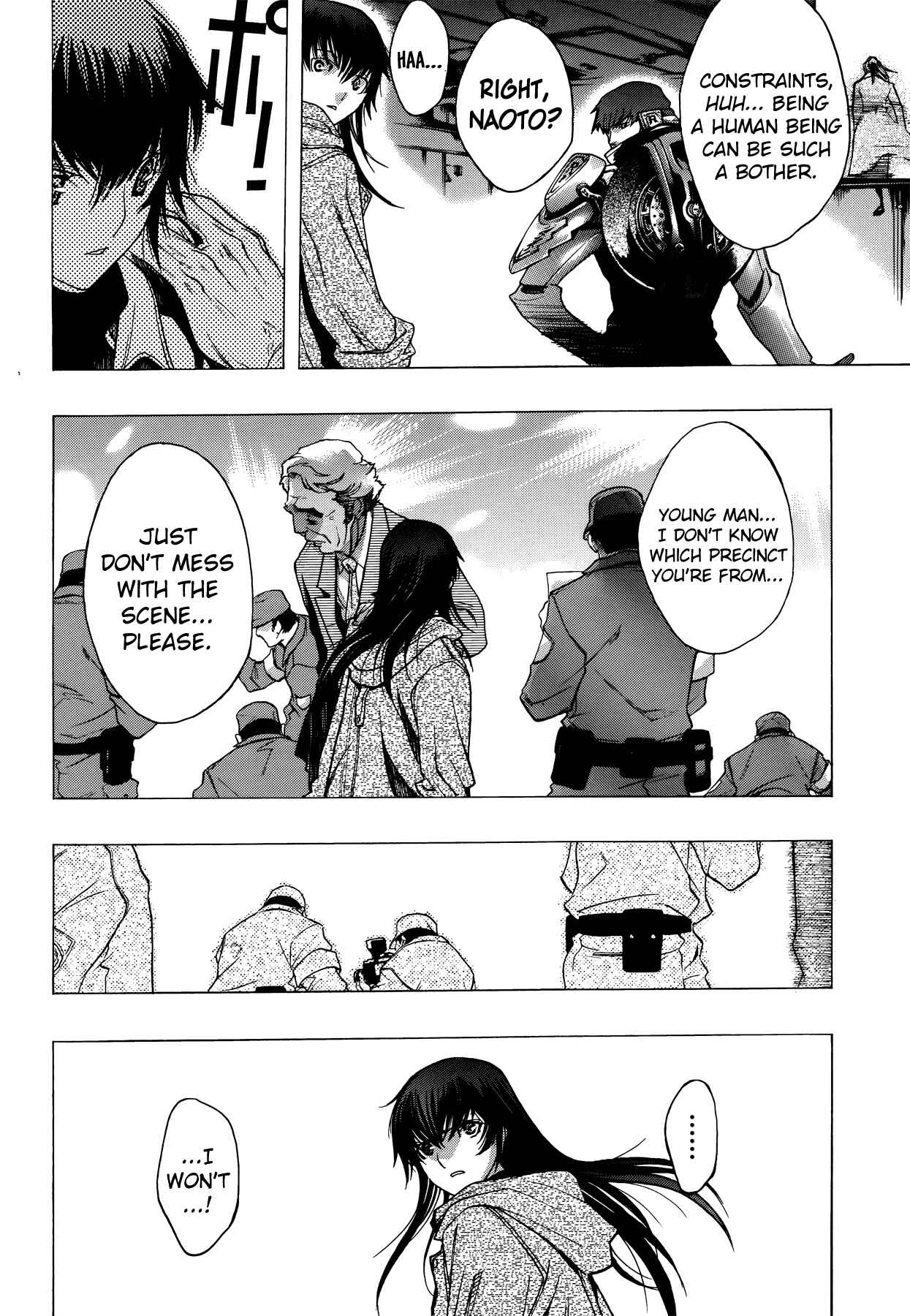 Page 12 Chapter 6 Persona x Detective Naoto