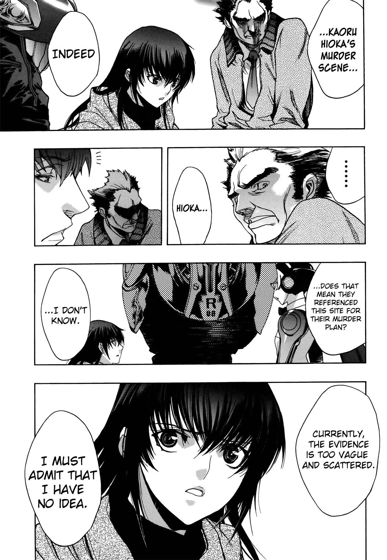 Page 19 Chapter 6 Persona x Detective Naoto