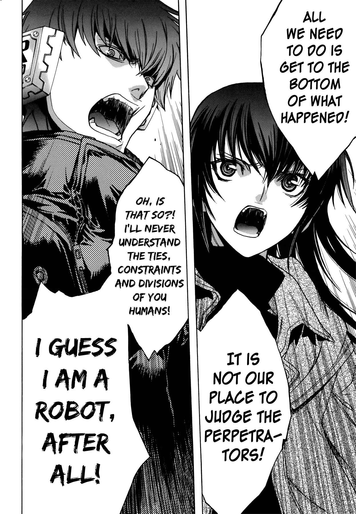 Page 28 Chapter 6 Persona x Detective Naoto