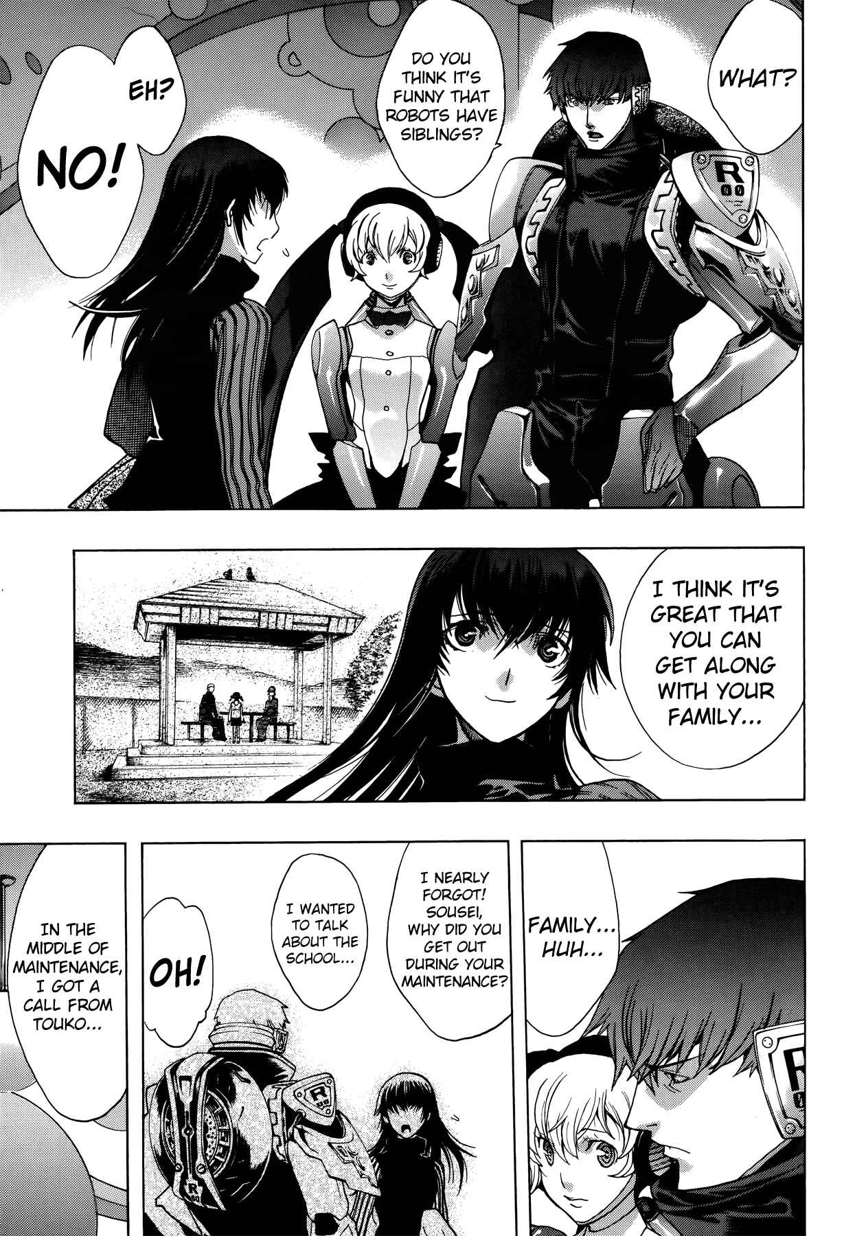 Page 7 Chapter 6 Persona x Detective Naoto
