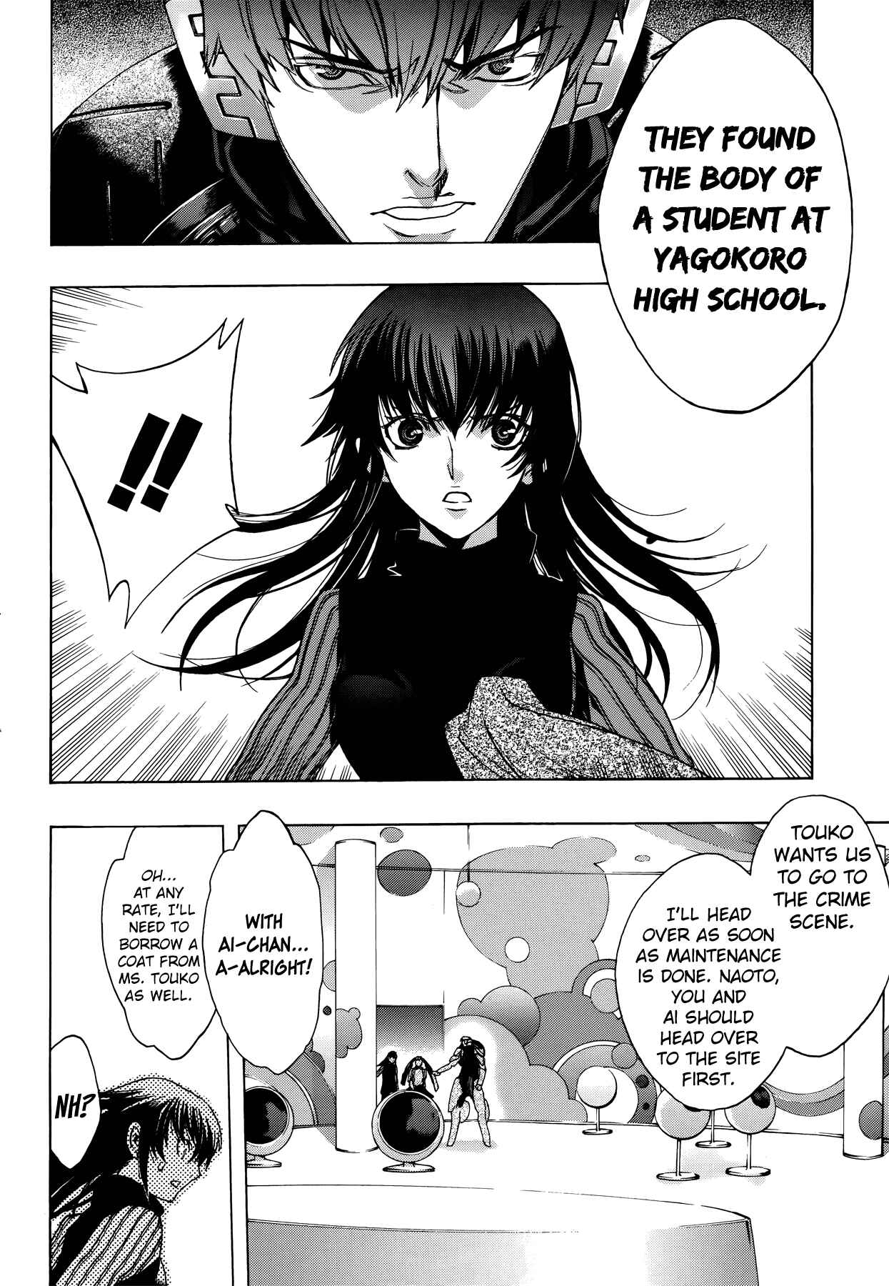 Page 8 Chapter 6 Persona x Detective Naoto