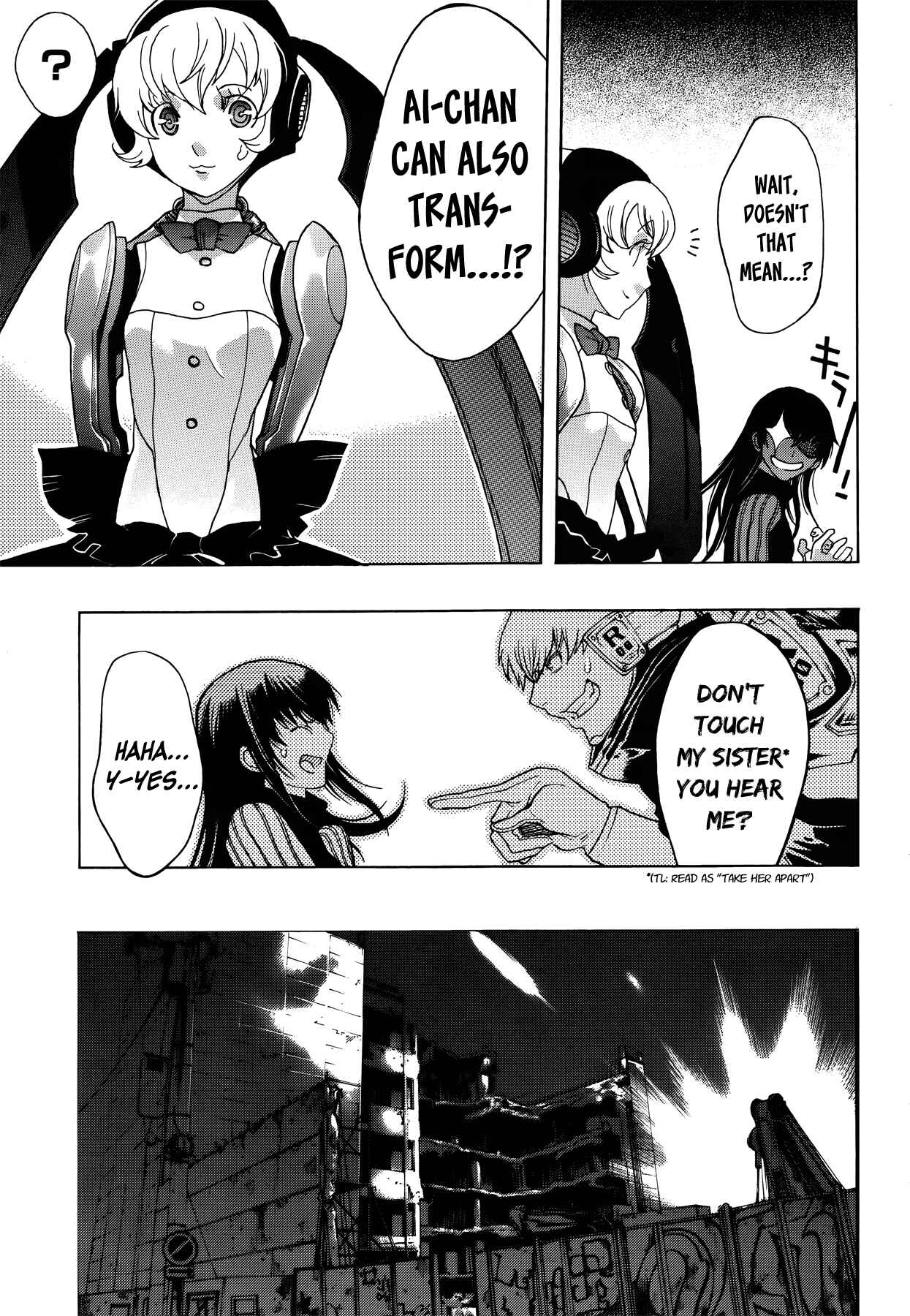Page 9 Chapter 6 Persona x Detective Naoto