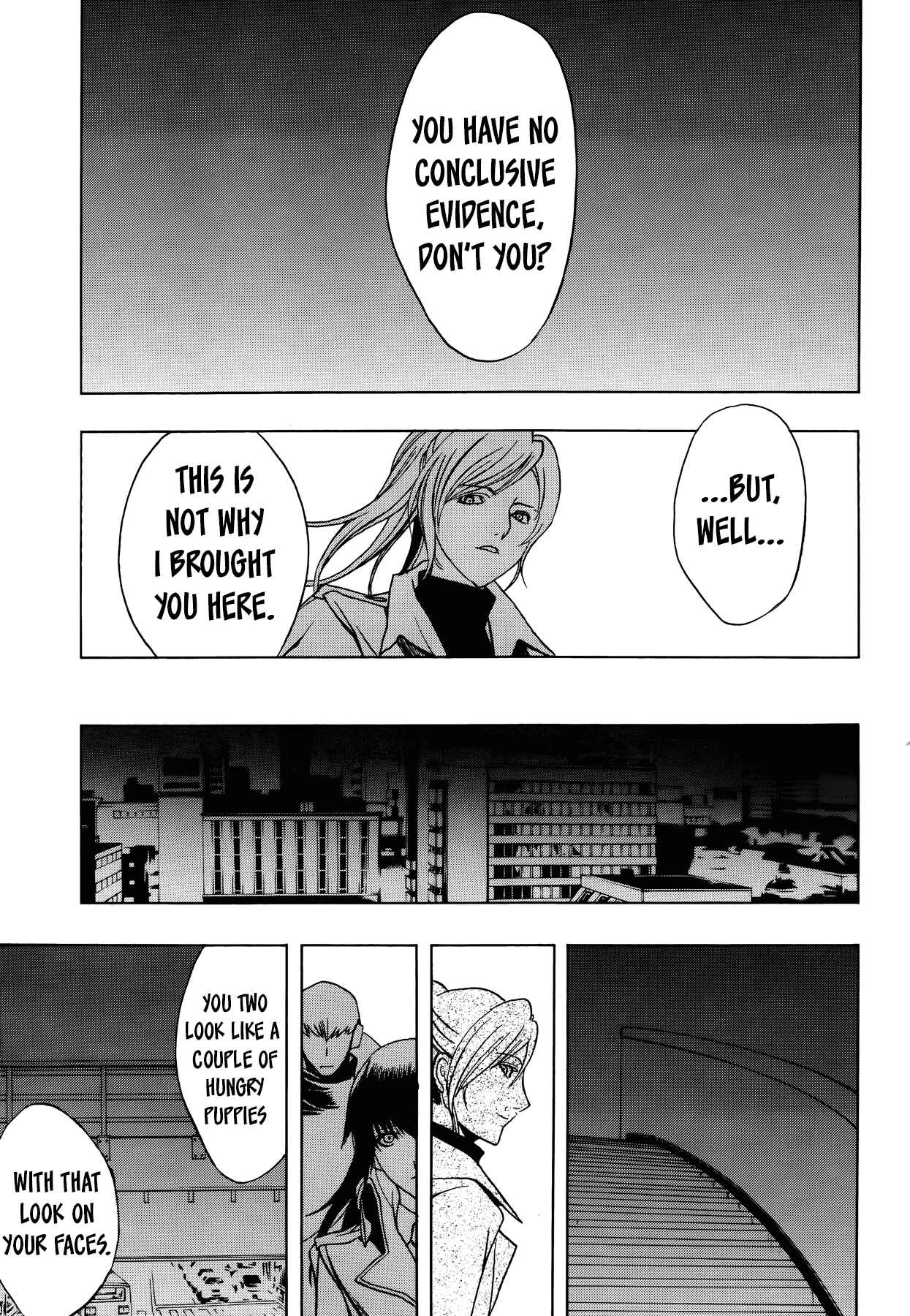 Page 10 Chapter 14 Persona x Detective Naoto