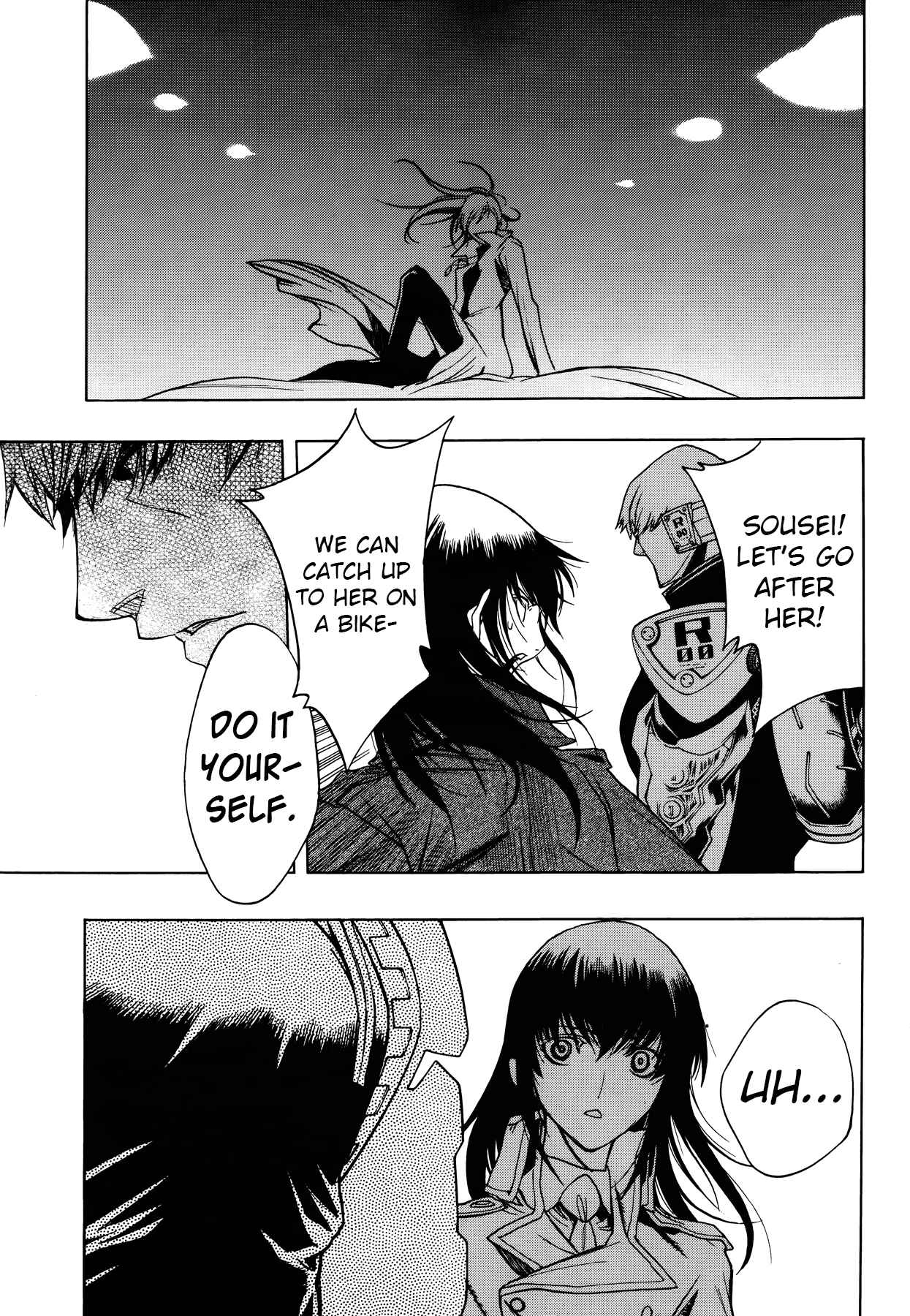 Page 14 Chapter 14 Persona x Detective Naoto