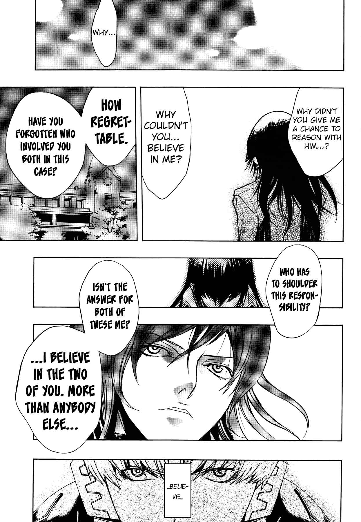Page 6 Chapter 14 Persona x Detective Naoto