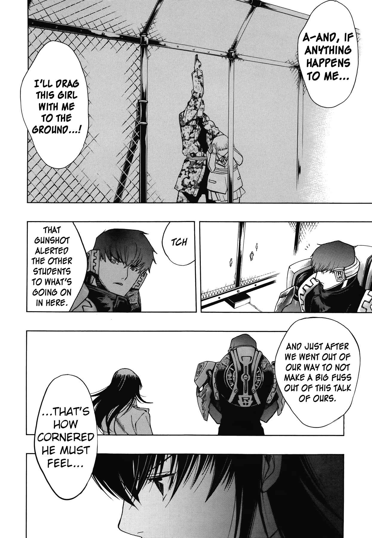 Page 10 Chapter 11 Persona x Detective Naoto