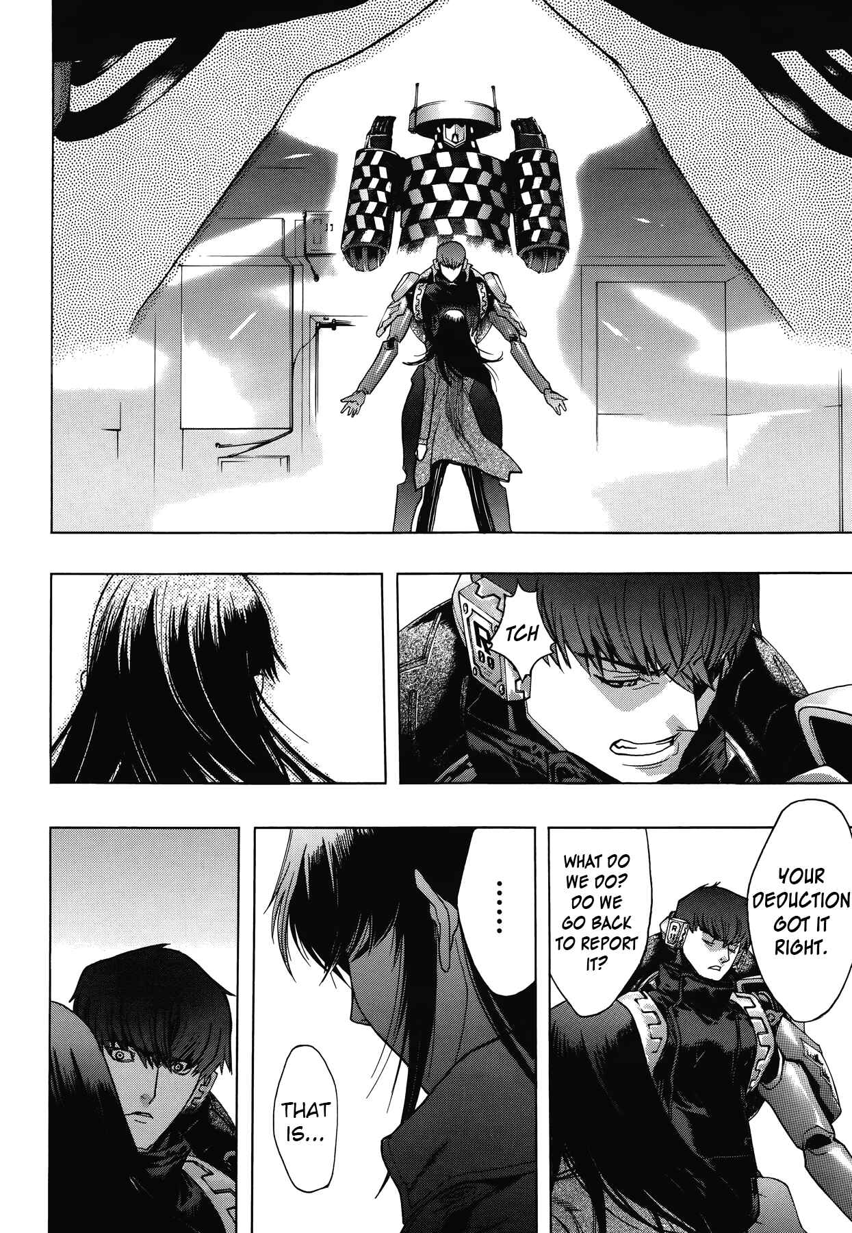 Page 3 Chapter 11 Persona x Detective Naoto
