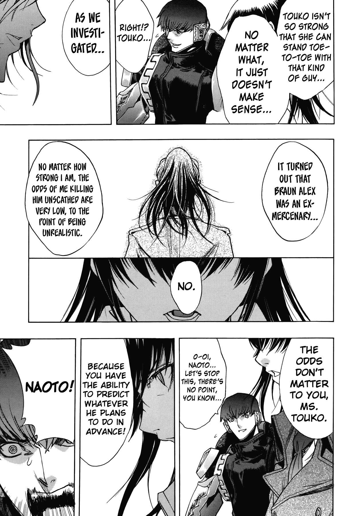 Page 14 Chapter 13 Persona x Detective Naoto