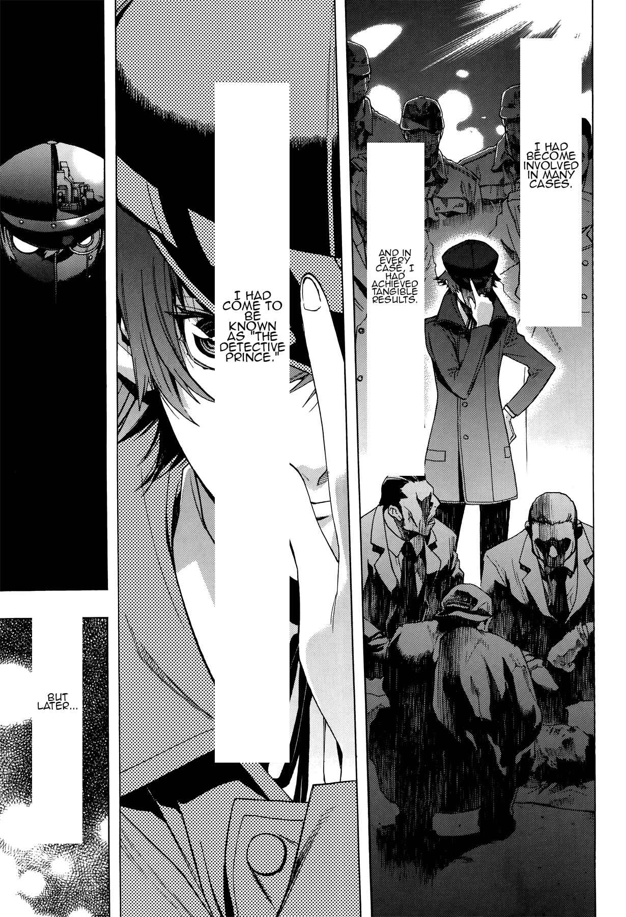 Page 5 Chapter 0 Persona x Detective Naoto