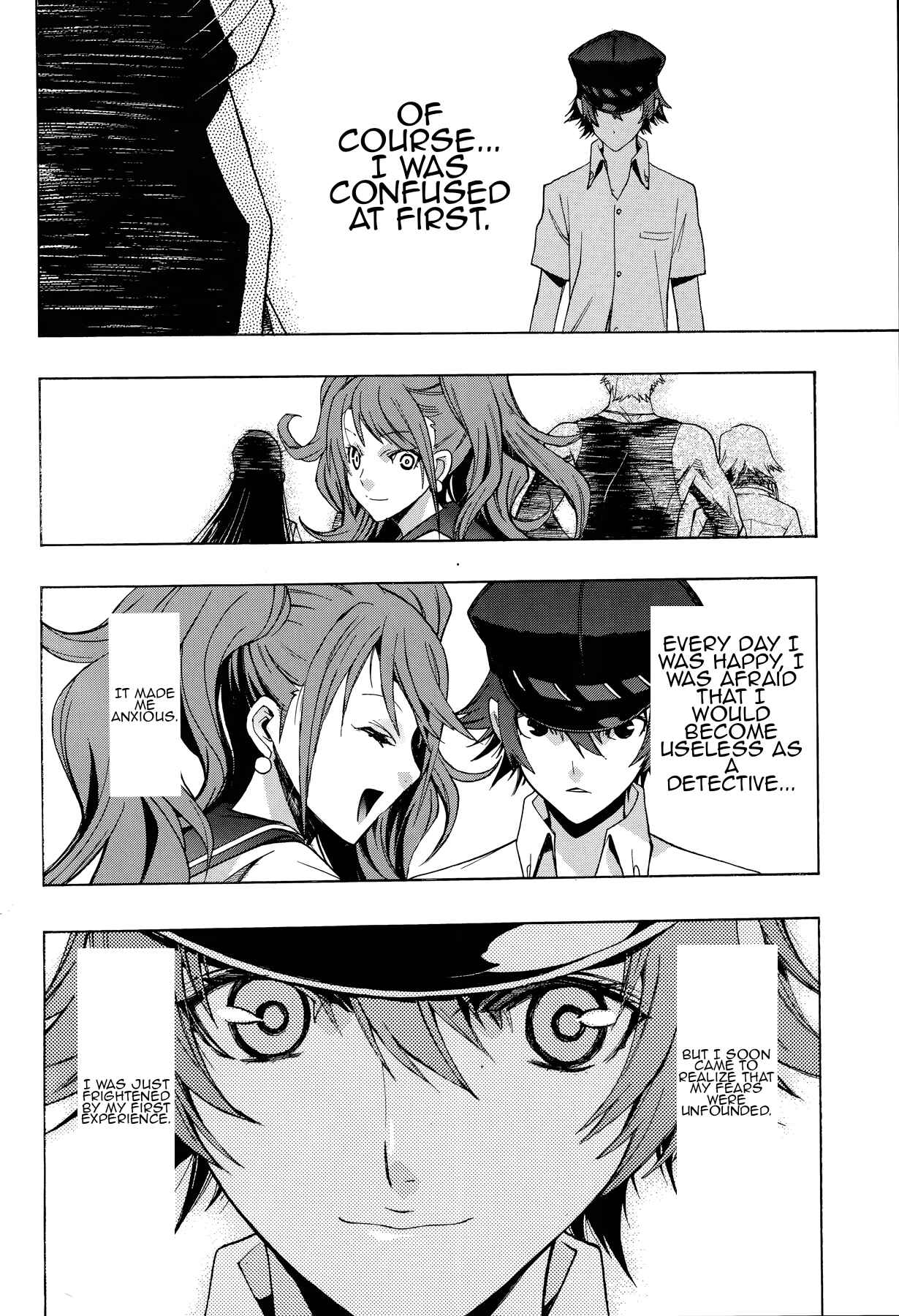 Page 8 Chapter 0 Persona x Detective Naoto