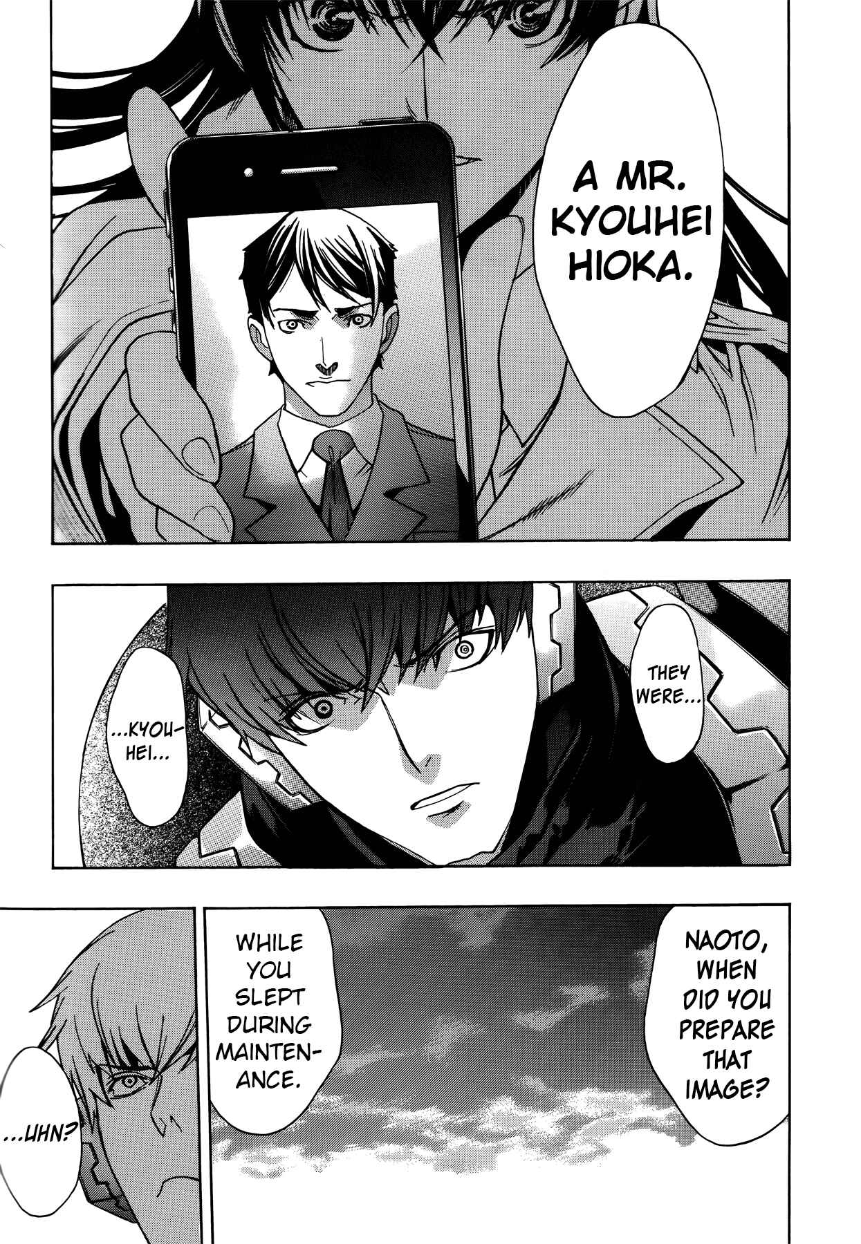Page 10 Chapter 8 Persona x Detective Naoto
