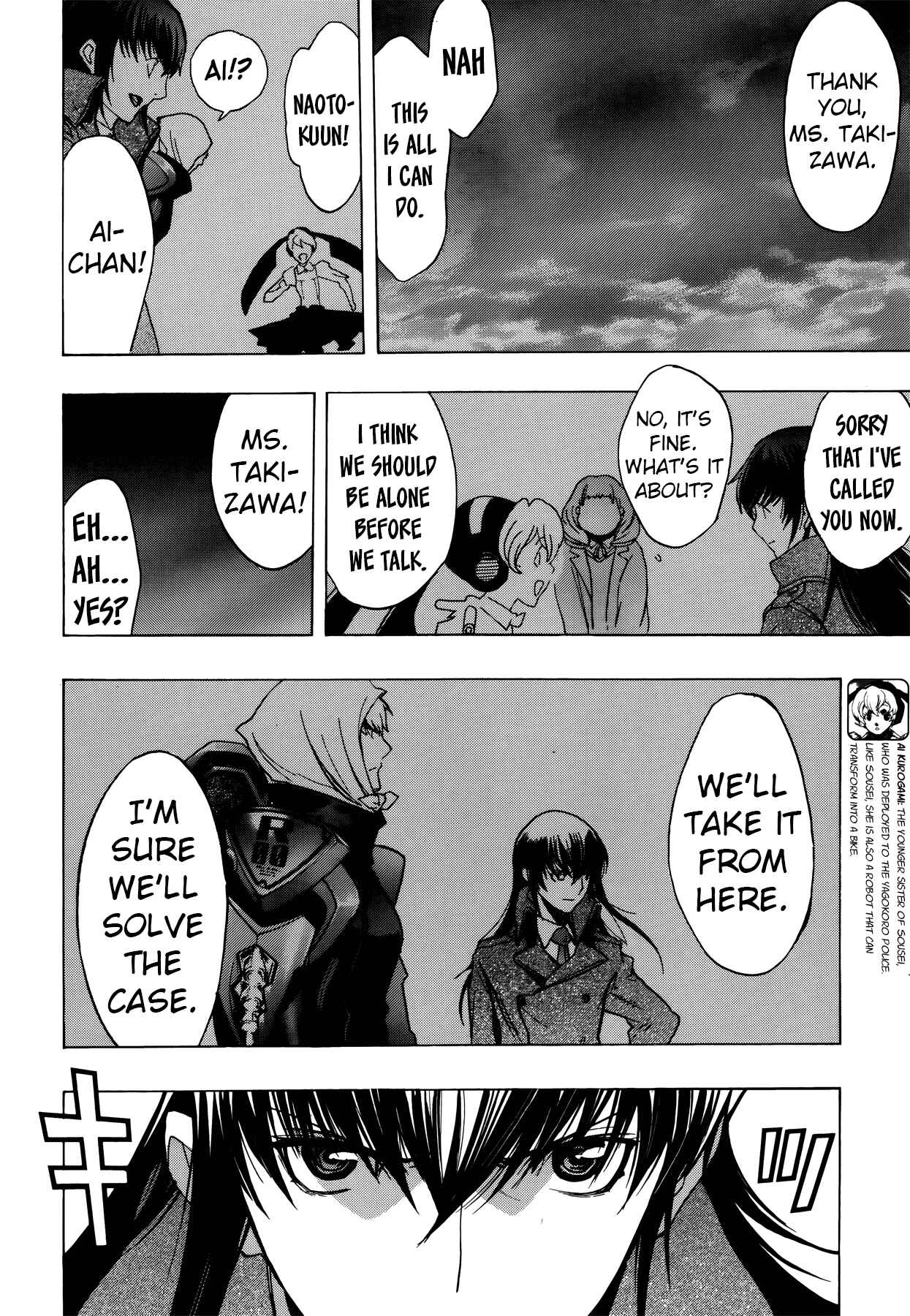 Page 13 Chapter 8 Persona x Detective Naoto