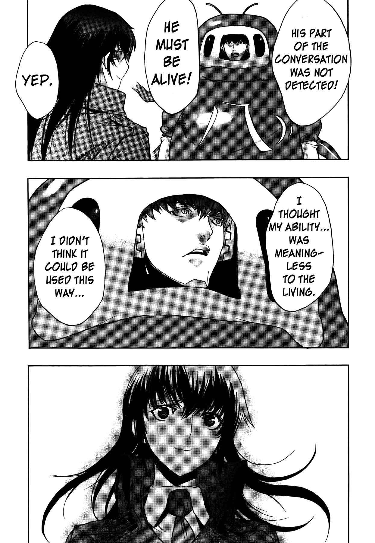 Page 19 Chapter 8 Persona x Detective Naoto