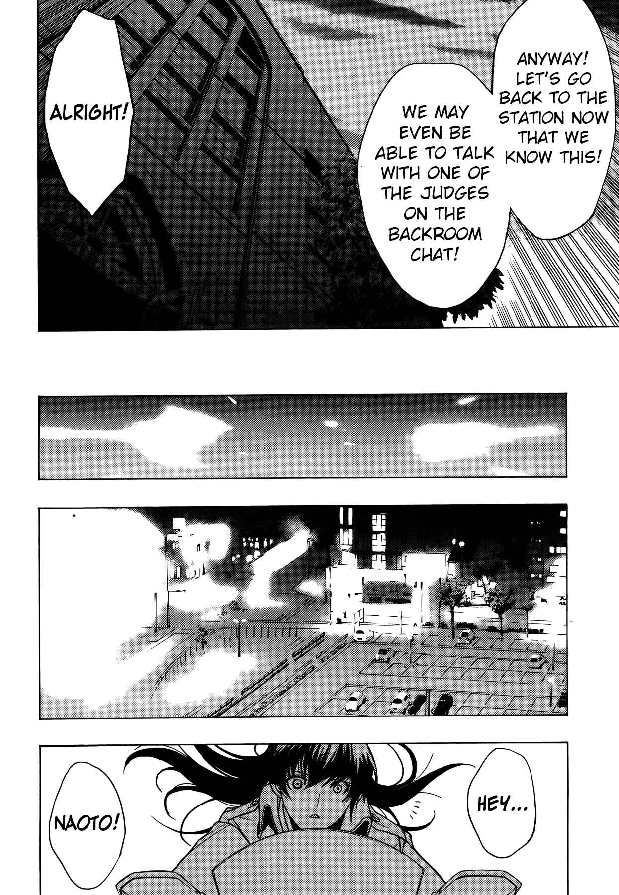 Page 20 Chapter 8 Persona x Detective Naoto