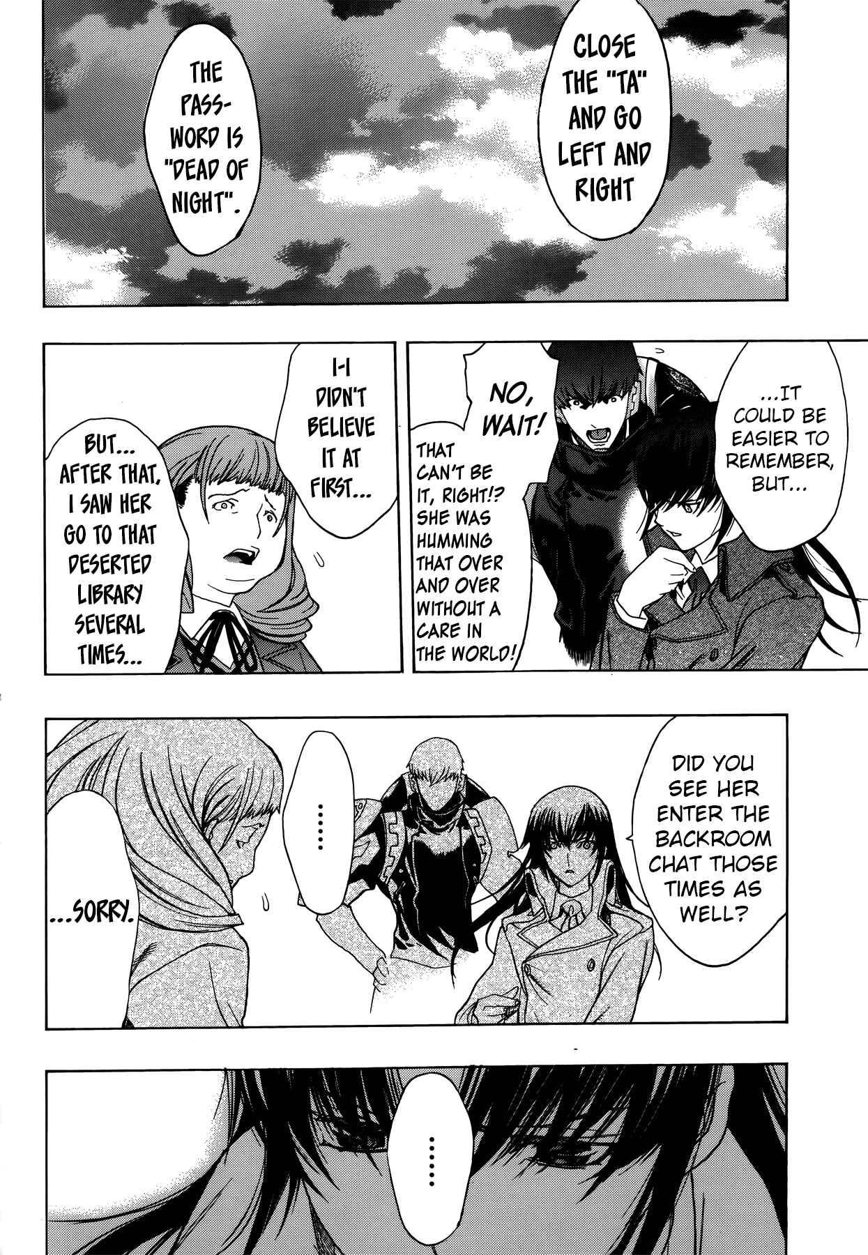 Page 7 Chapter 8 Persona x Detective Naoto