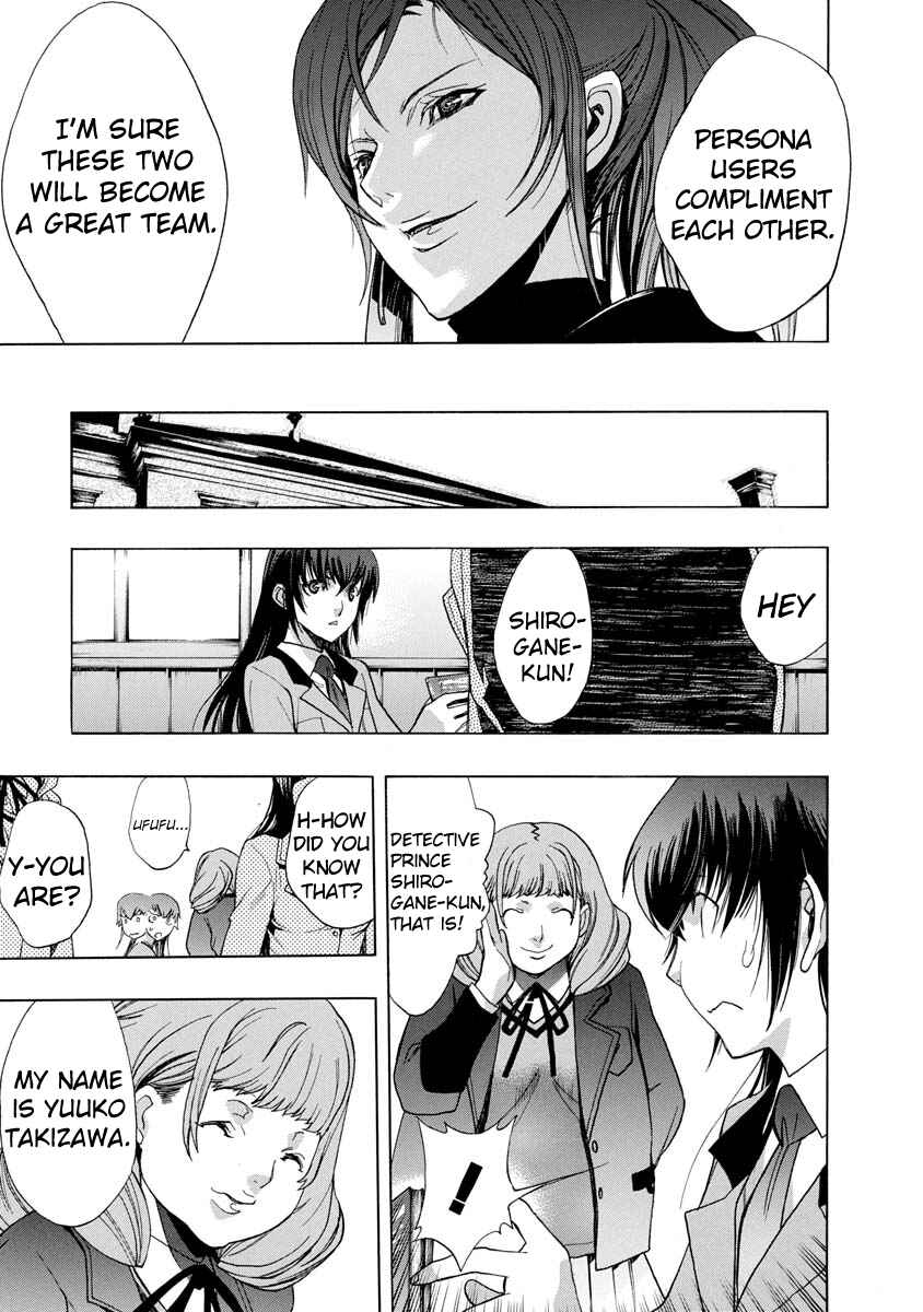 Page 9 Chapter 4 Persona x Detective Naoto