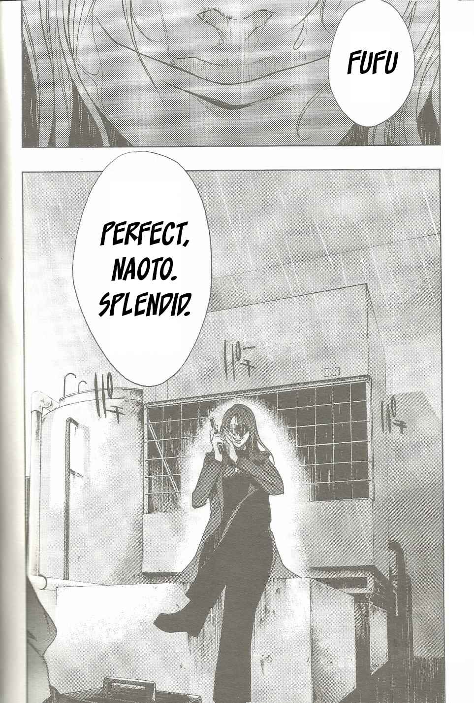 Page 8 Chapter 18 Persona x Detective Naoto