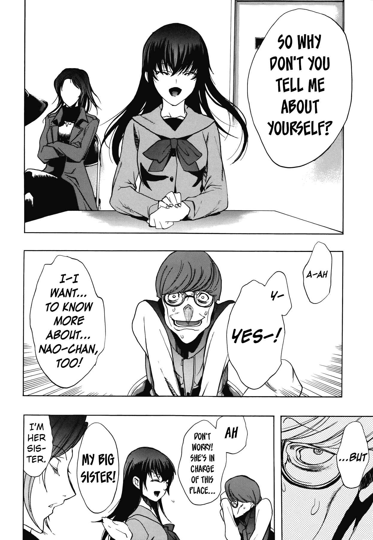 Page 13 Chapter 9 Persona x Detective Naoto