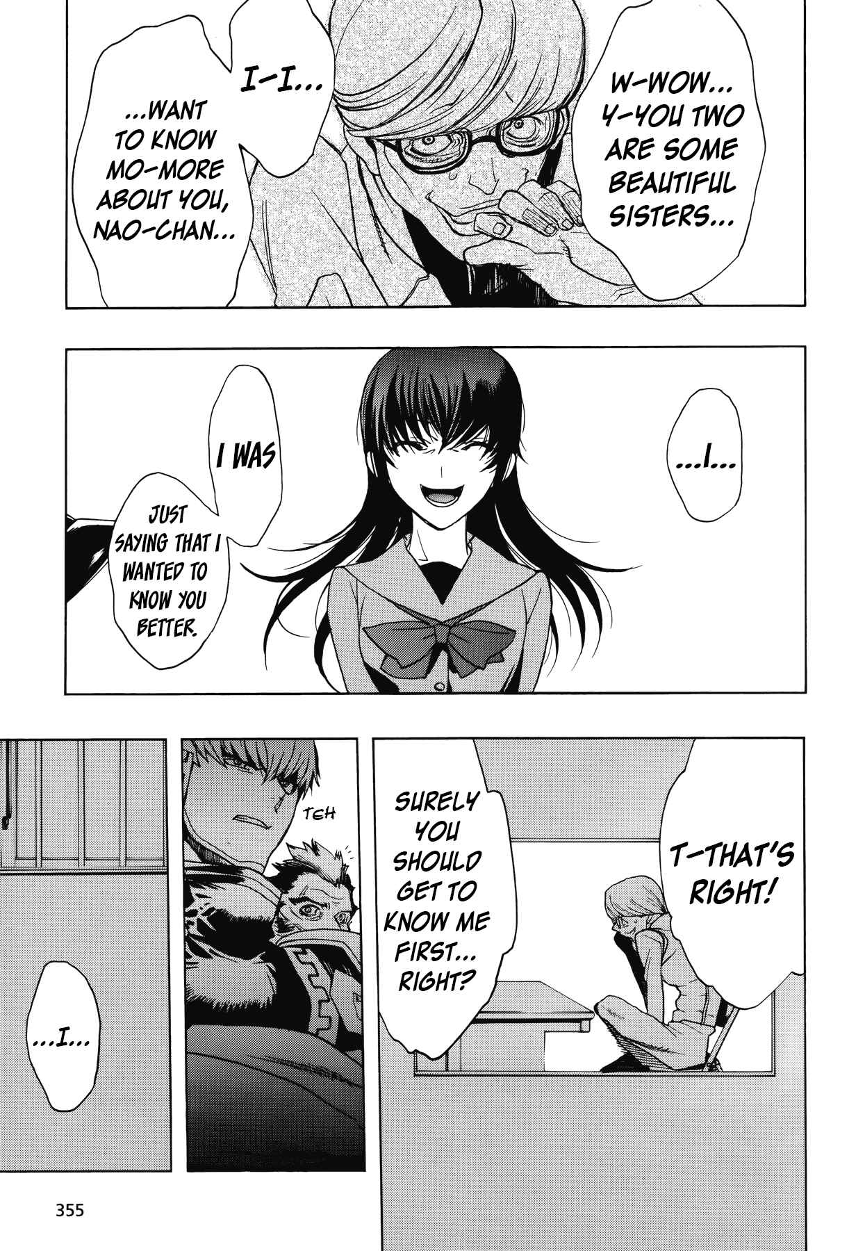 Page 14 Chapter 9 Persona x Detective Naoto