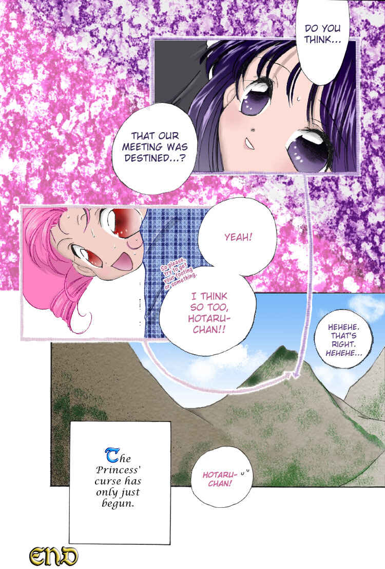 Page 12 Chapter Unknown_6f20 Sailor Moon - Friends (Doujinshi)