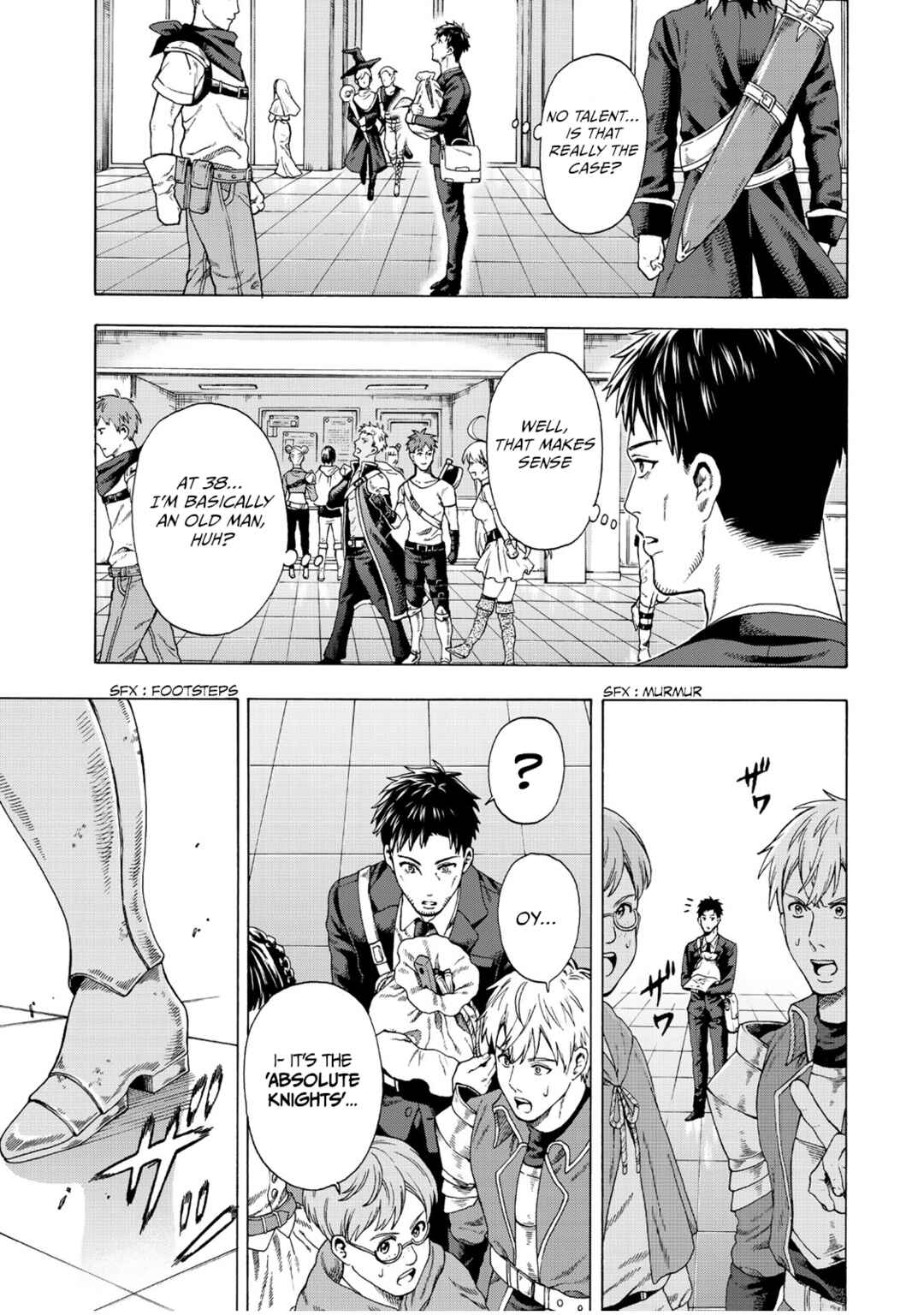 Page 16 Chapter 1 Skill World Tame ni Mezameta Ossan wa Dungeon de Seikei wo Tateru Koto ni Shimashita ~Mushoku kara Hajimeru Shihai Musou~