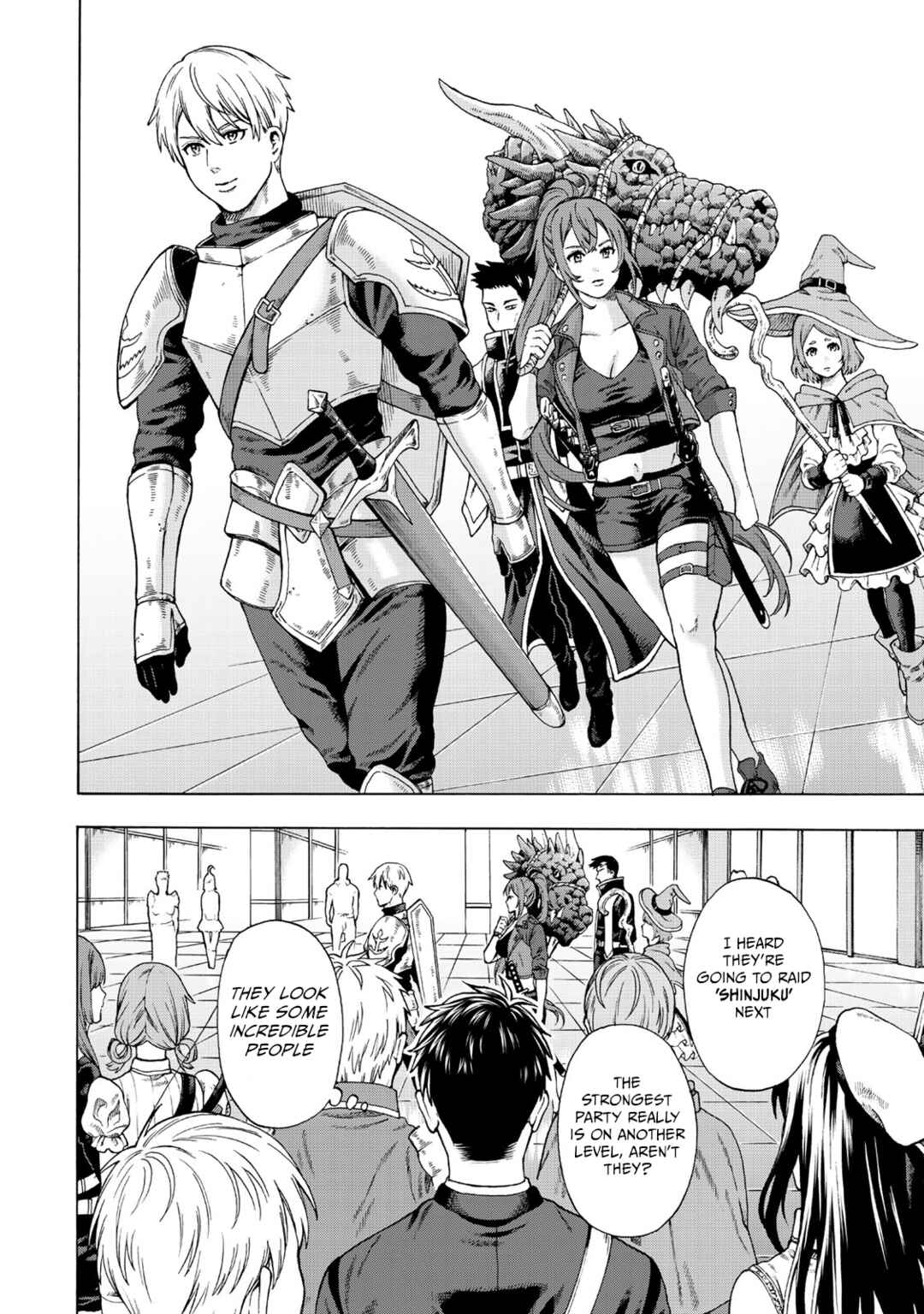 Page 17 Chapter 1 Skill World Tame ni Mezameta Ossan wa Dungeon de Seikei wo Tateru Koto ni Shimashita ~Mushoku kara Hajimeru Shihai Musou~