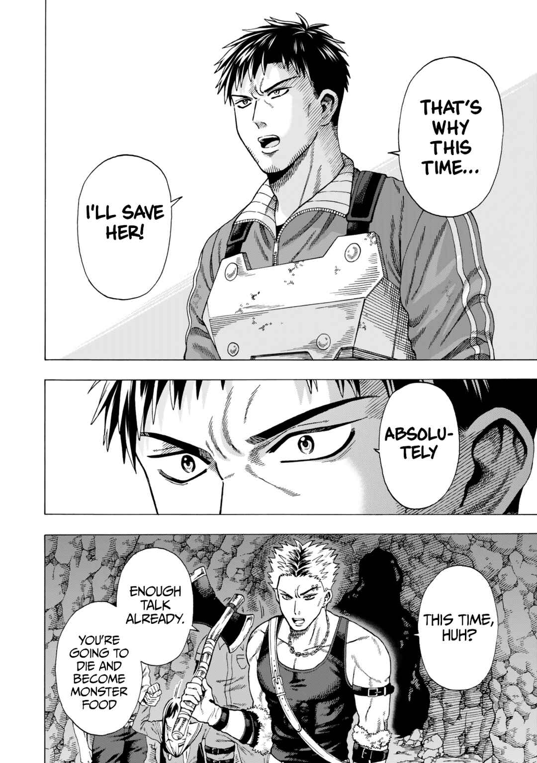 Page 27 Chapter 2 Skill World Tame ni Mezameta Ossan wa Dungeon de Seikei wo Tateru Koto ni Shimashita ~Mushoku kara Hajimeru Shihai Musou~