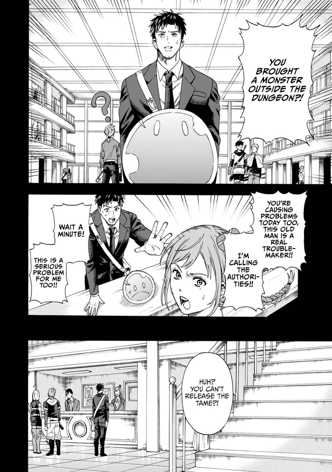 Page 9 Chapter 2 Skill World Tame ni Mezameta Ossan wa Dungeon de Seikei wo Tateru Koto ni Shimashita ~Mushoku kara Hajimeru Shihai Musou~