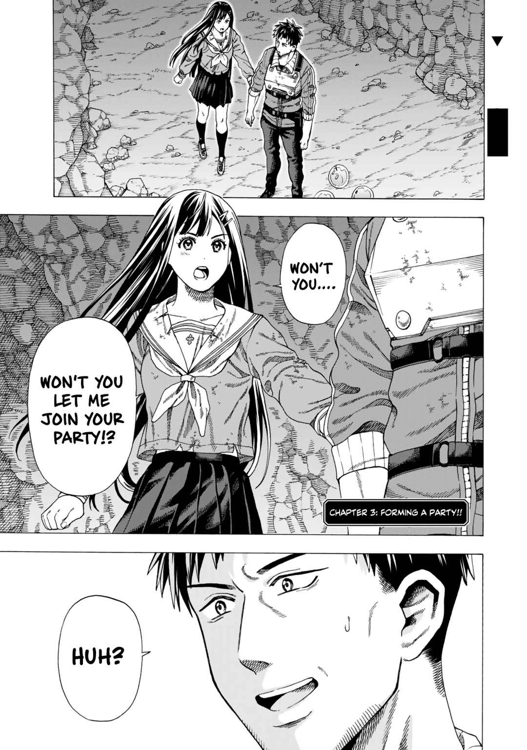 Page 2 Chapter 3 Skill World Tame ni Mezameta Ossan wa Dungeon de Seikei wo Tateru Koto ni Shimashita ~Mushoku kara Hajimeru Shihai Musou~