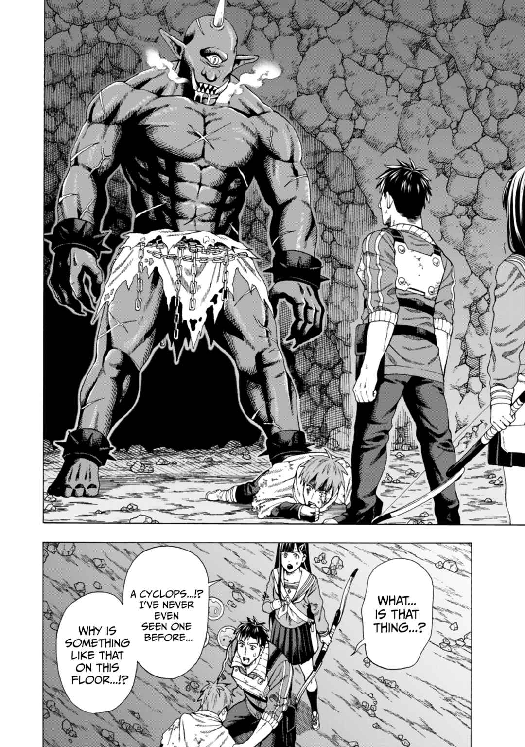 Page 23 Chapter 3 Skill World Tame ni Mezameta Ossan wa Dungeon de Seikei wo Tateru Koto ni Shimashita ~Mushoku kara Hajimeru Shihai Musou~