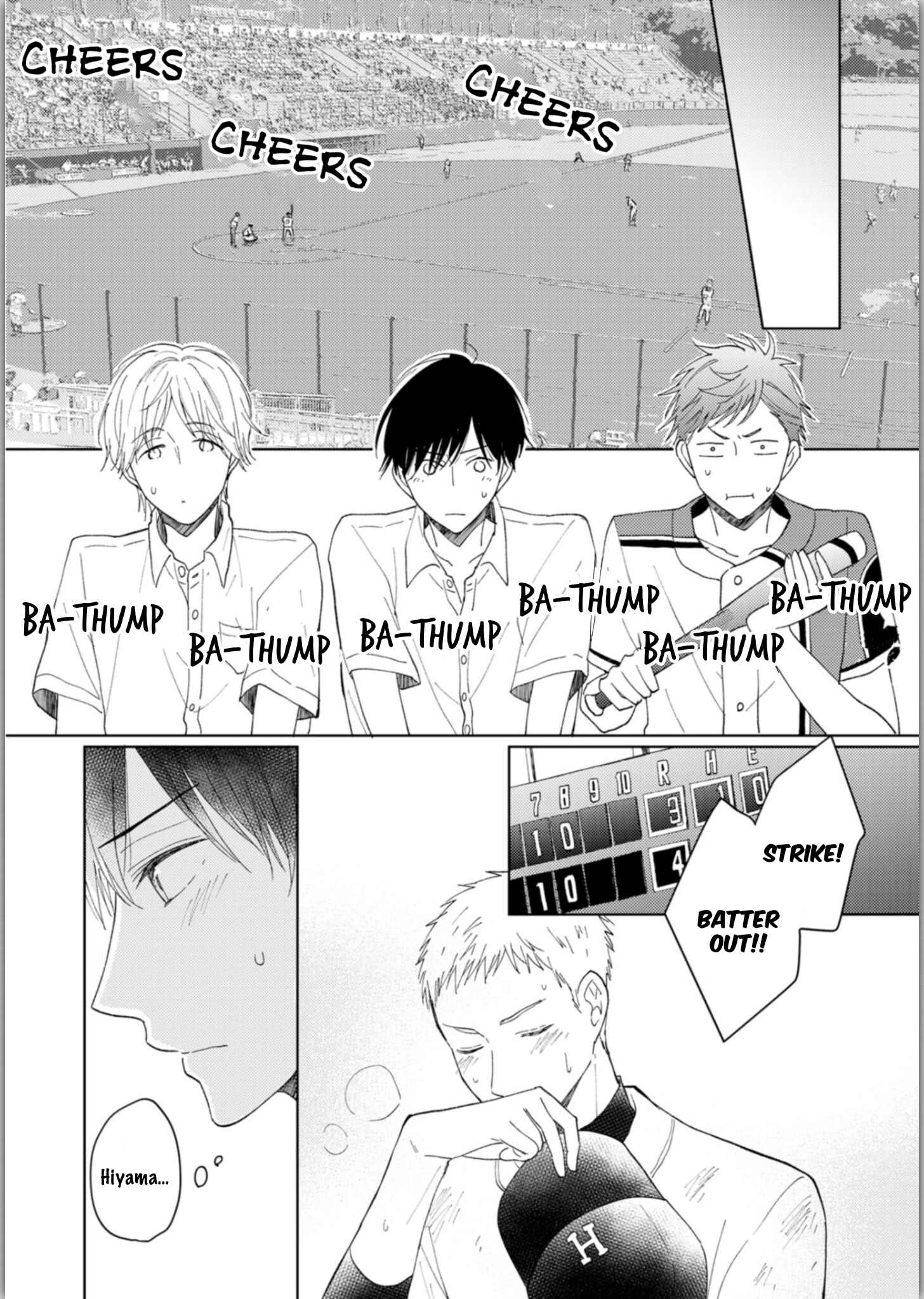 Page 11 Chapter 3 Seishun Girigiri Overline