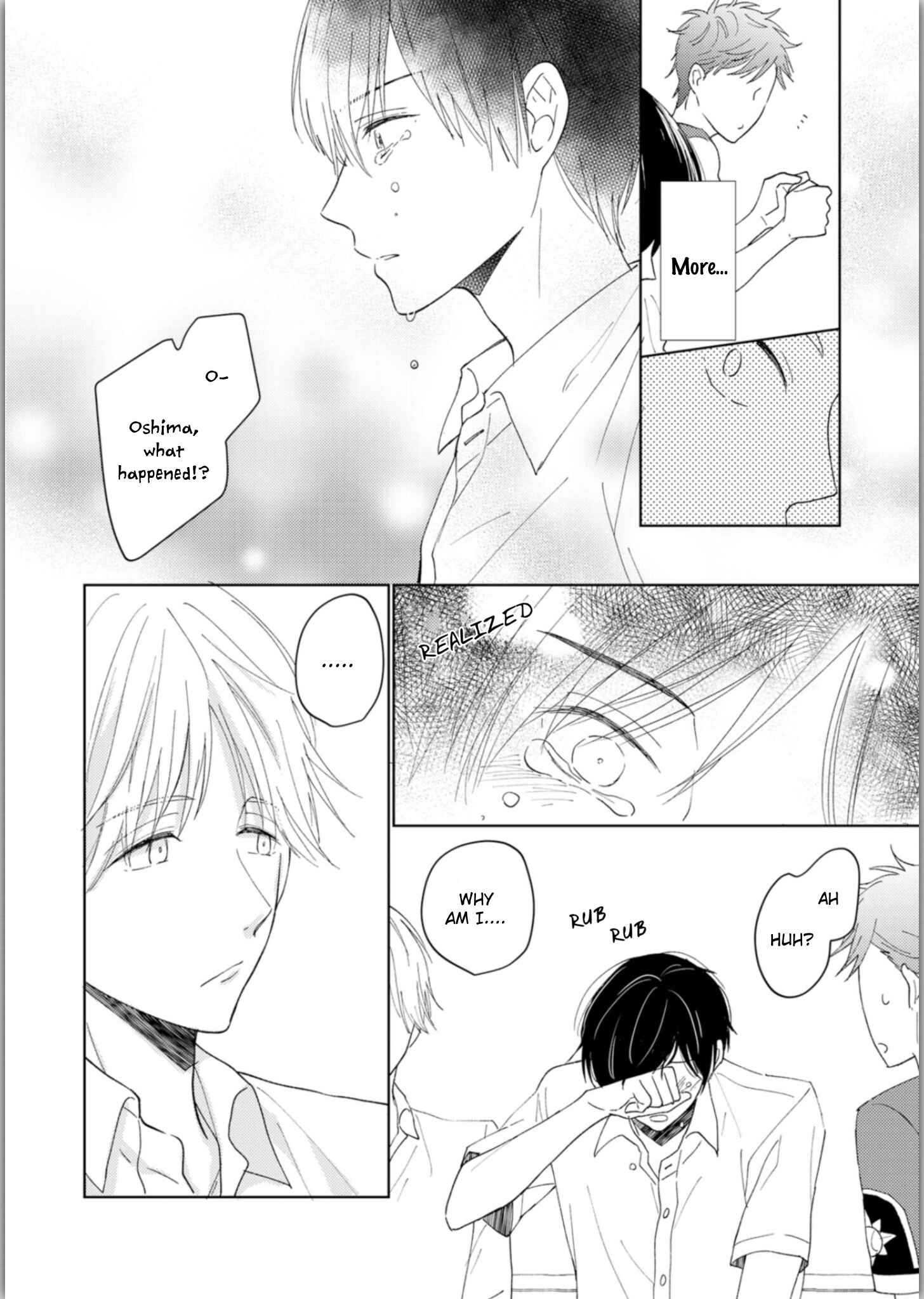 Page 17 Chapter 3 Seishun Girigiri Overline