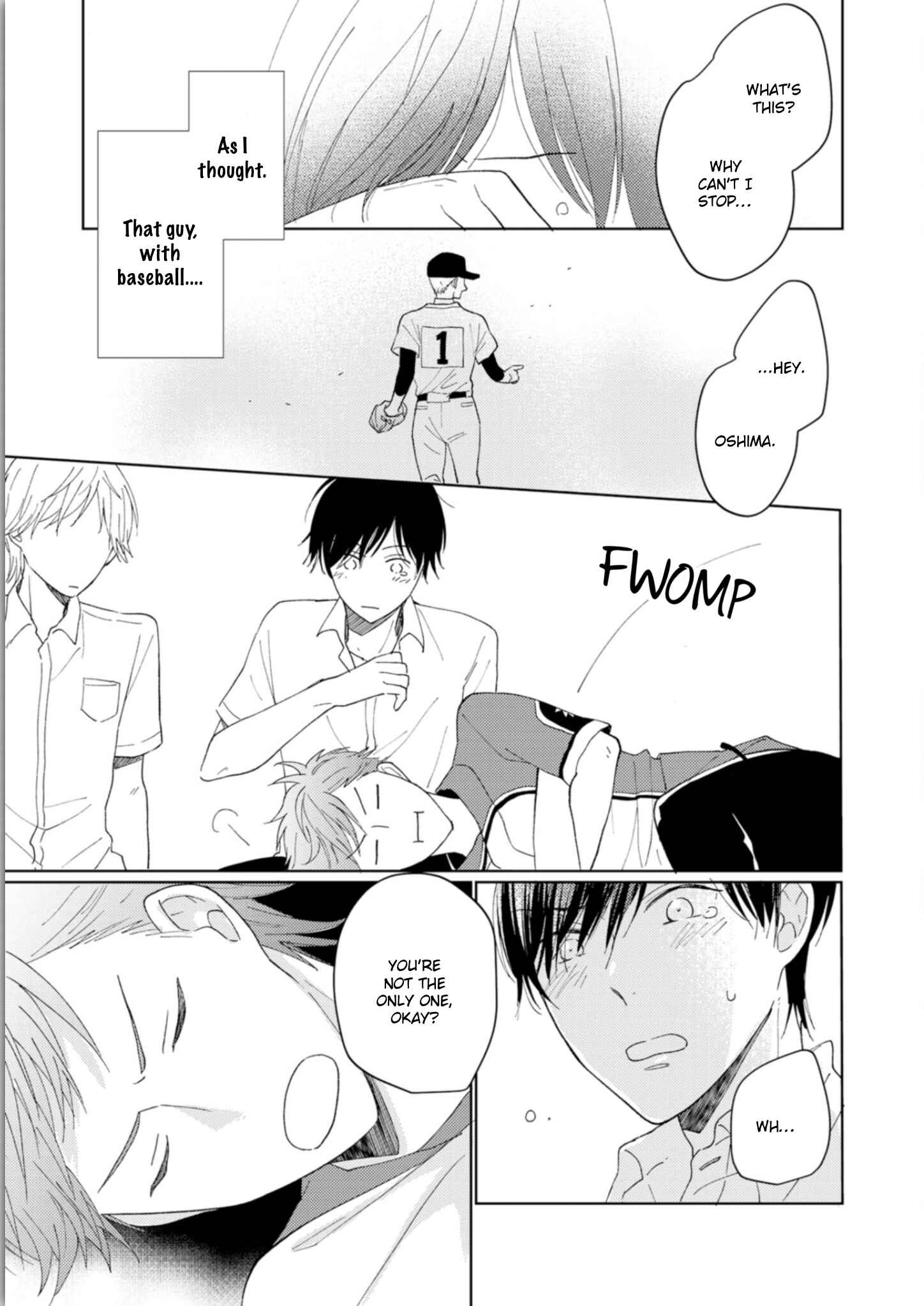 Page 18 Chapter 3 Seishun Girigiri Overline