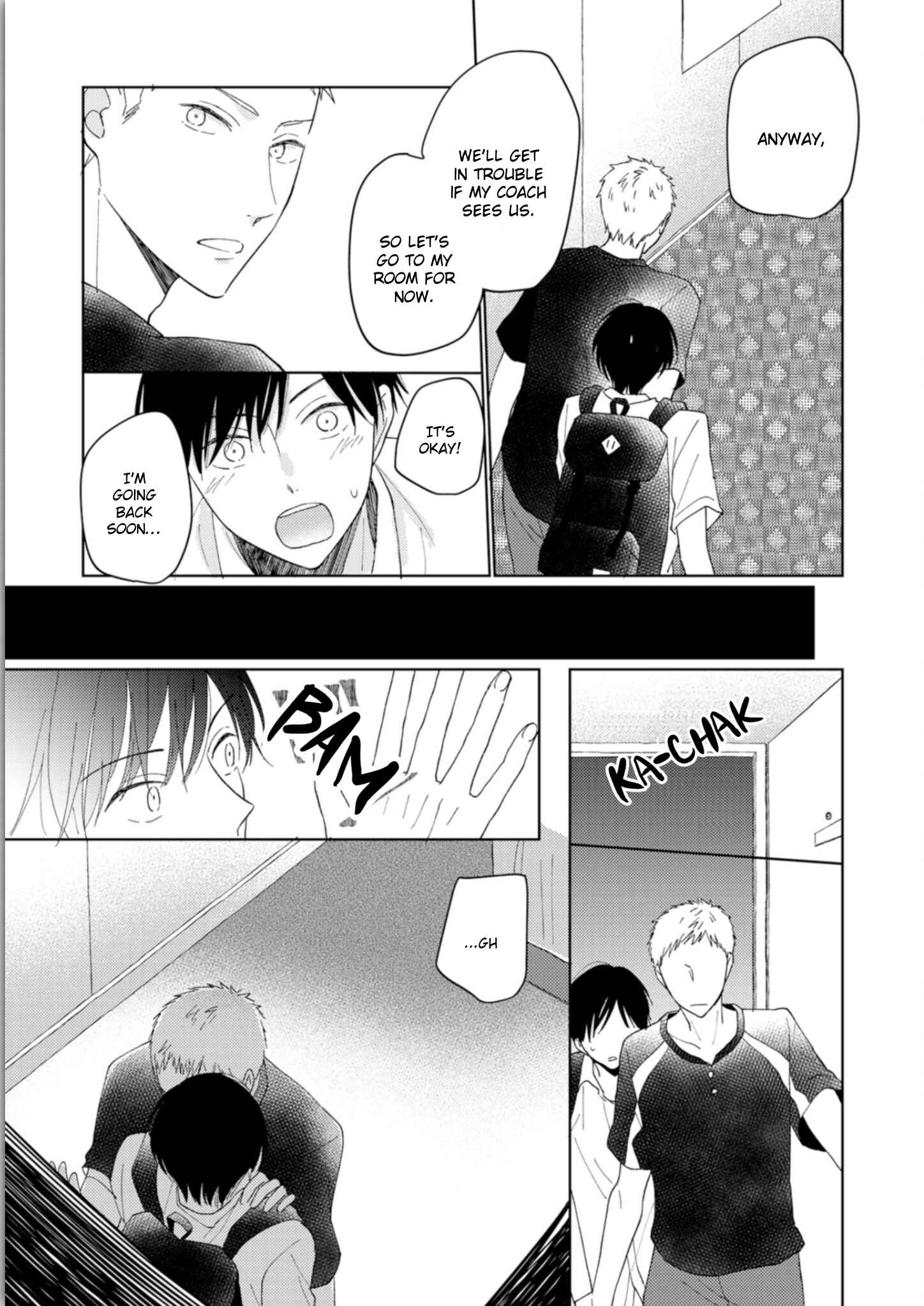 Page 28 Chapter 3 Seishun Girigiri Overline