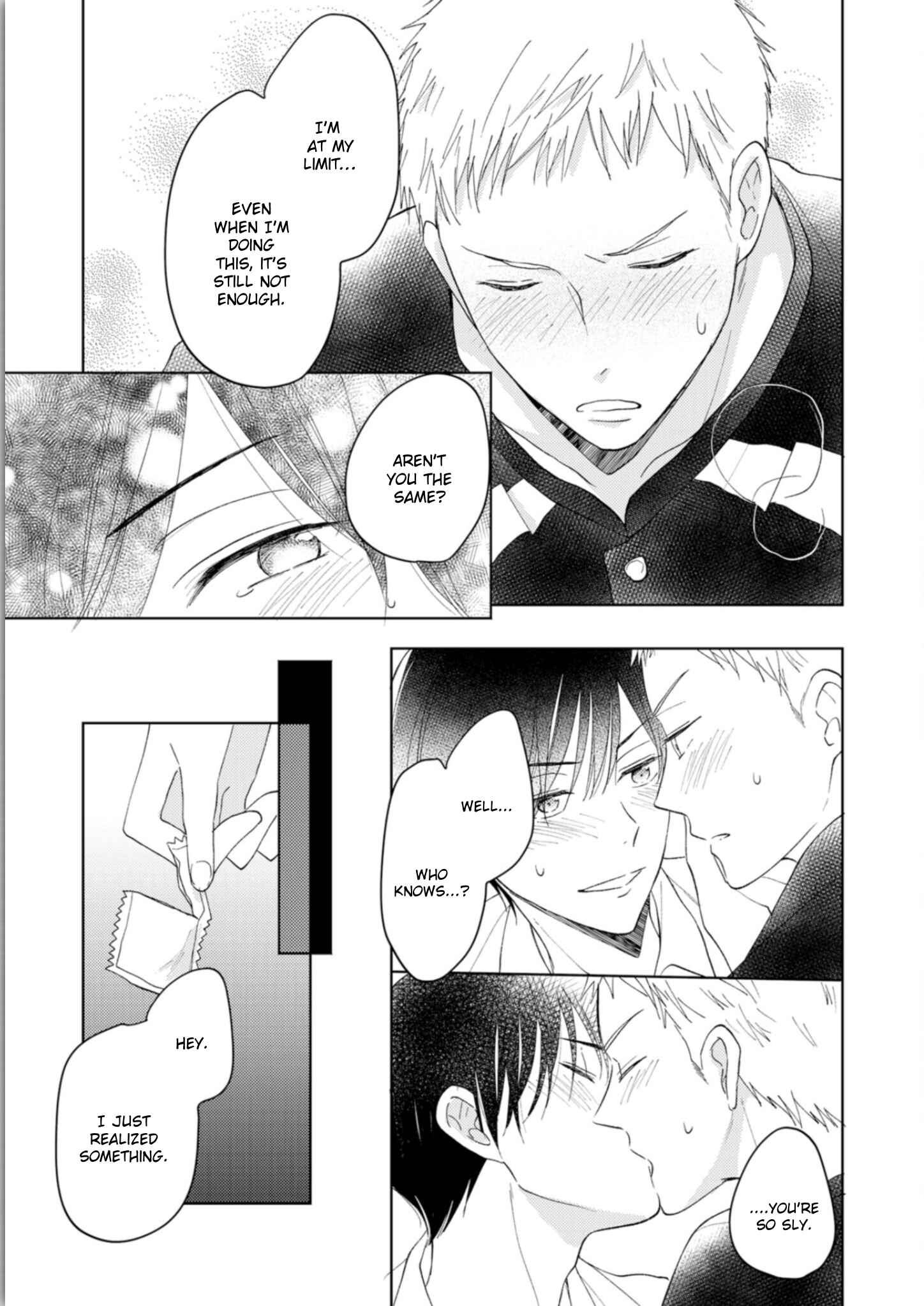 Page 34 Chapter 3 Seishun Girigiri Overline