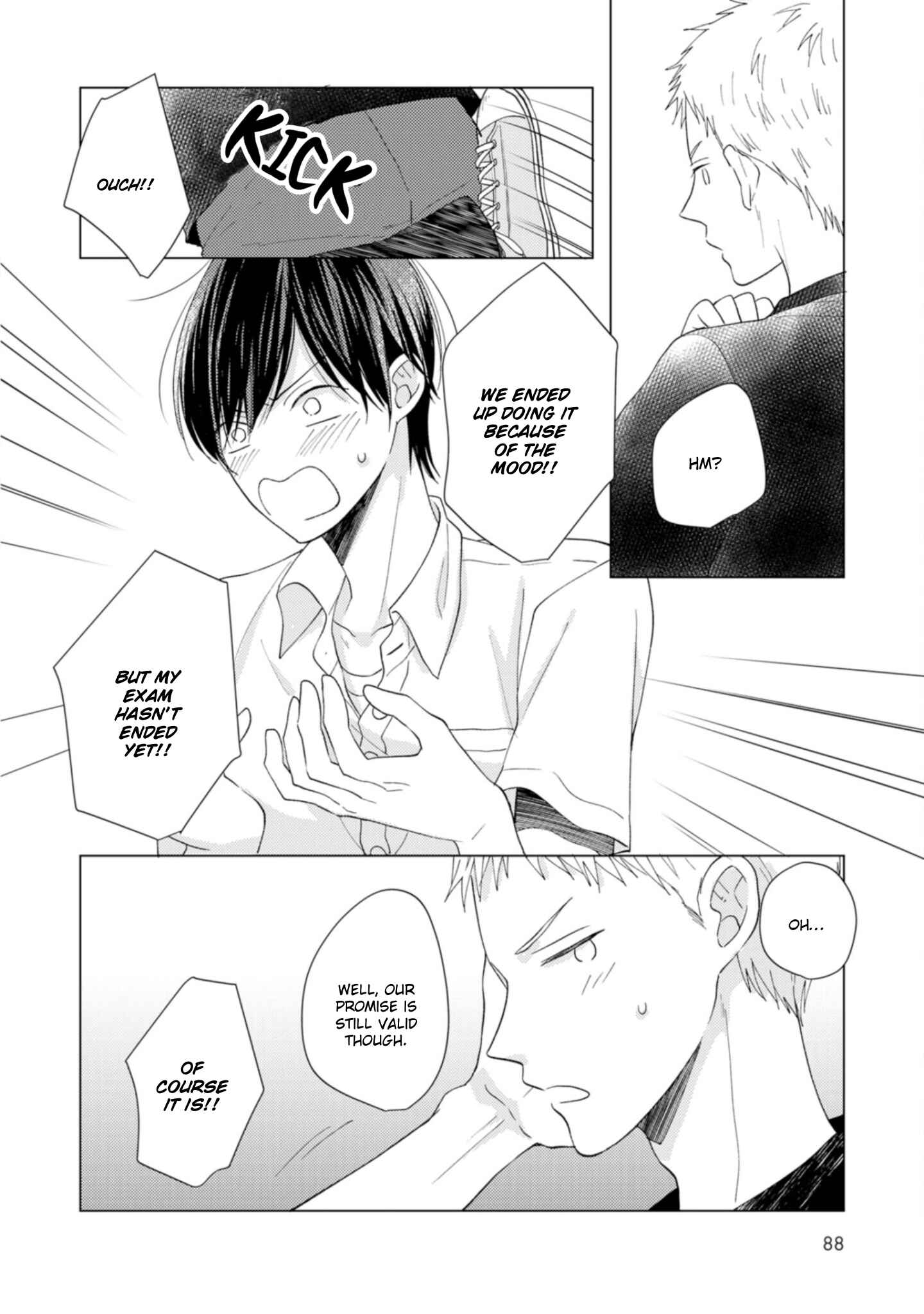 Page 35 Chapter 3 Seishun Girigiri Overline