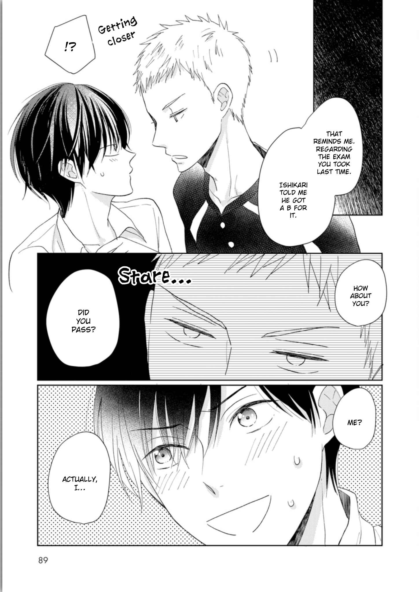 Page 36 Chapter 3 Seishun Girigiri Overline