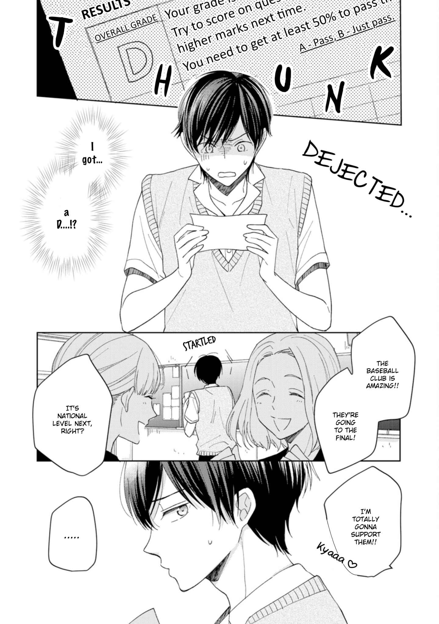 Page 4 Chapter 3 Seishun Girigiri Overline
