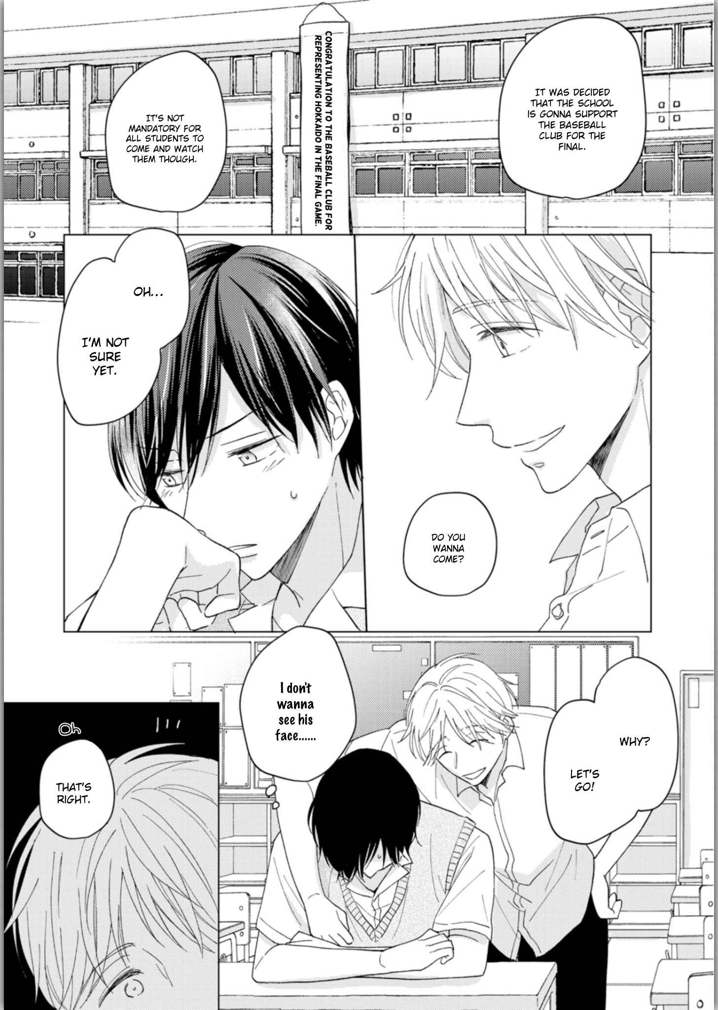 Page 6 Chapter 3 Seishun Girigiri Overline