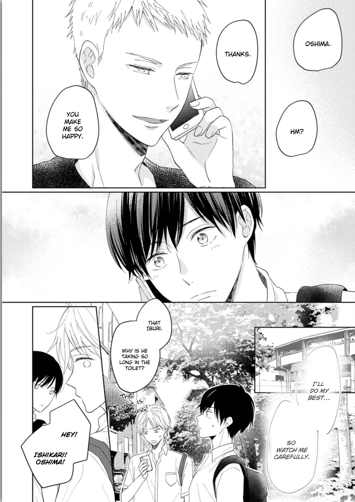 Page 9 Chapter 3 Seishun Girigiri Overline