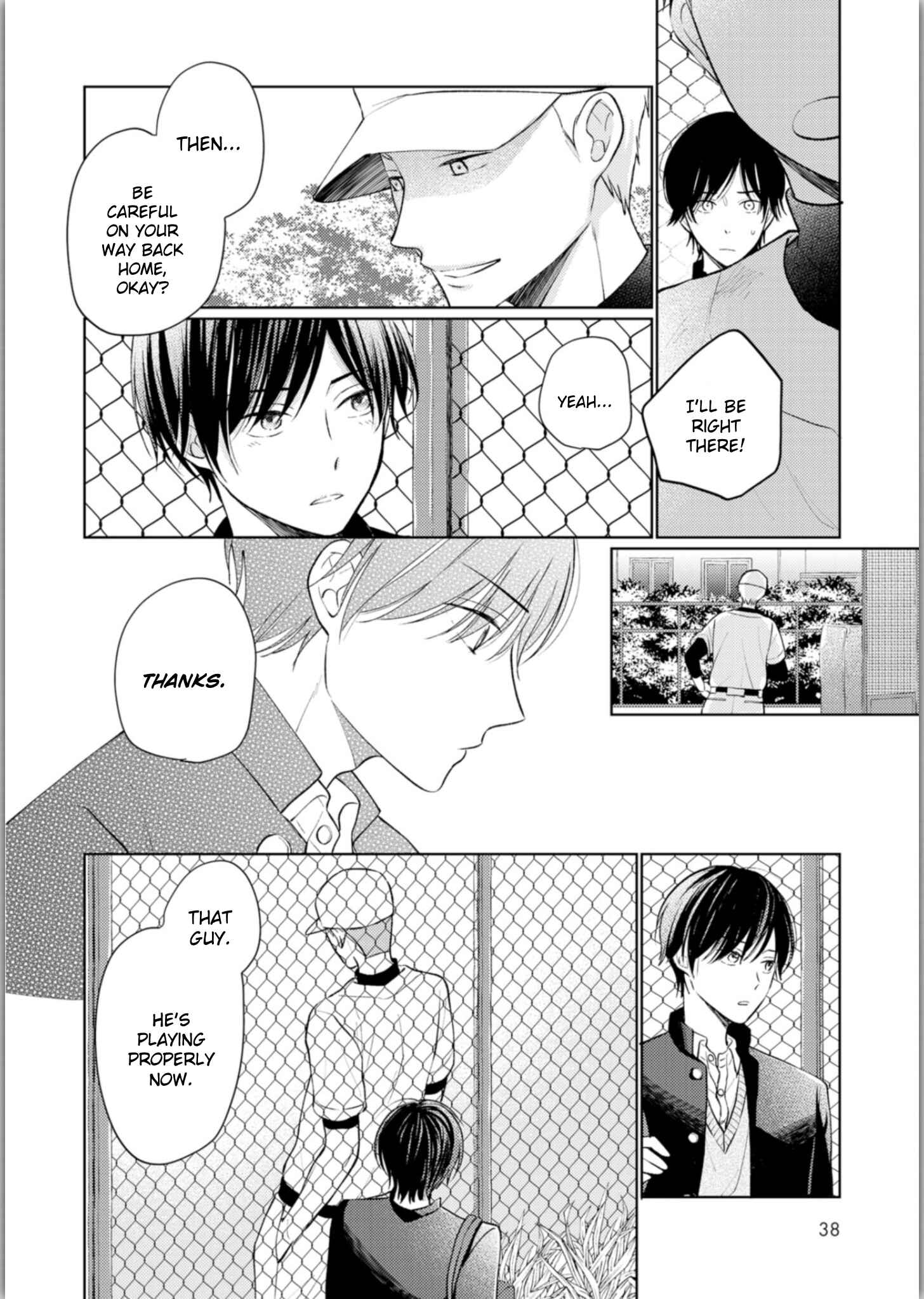 Page 11 Chapter 2 Seishun Girigiri Overline