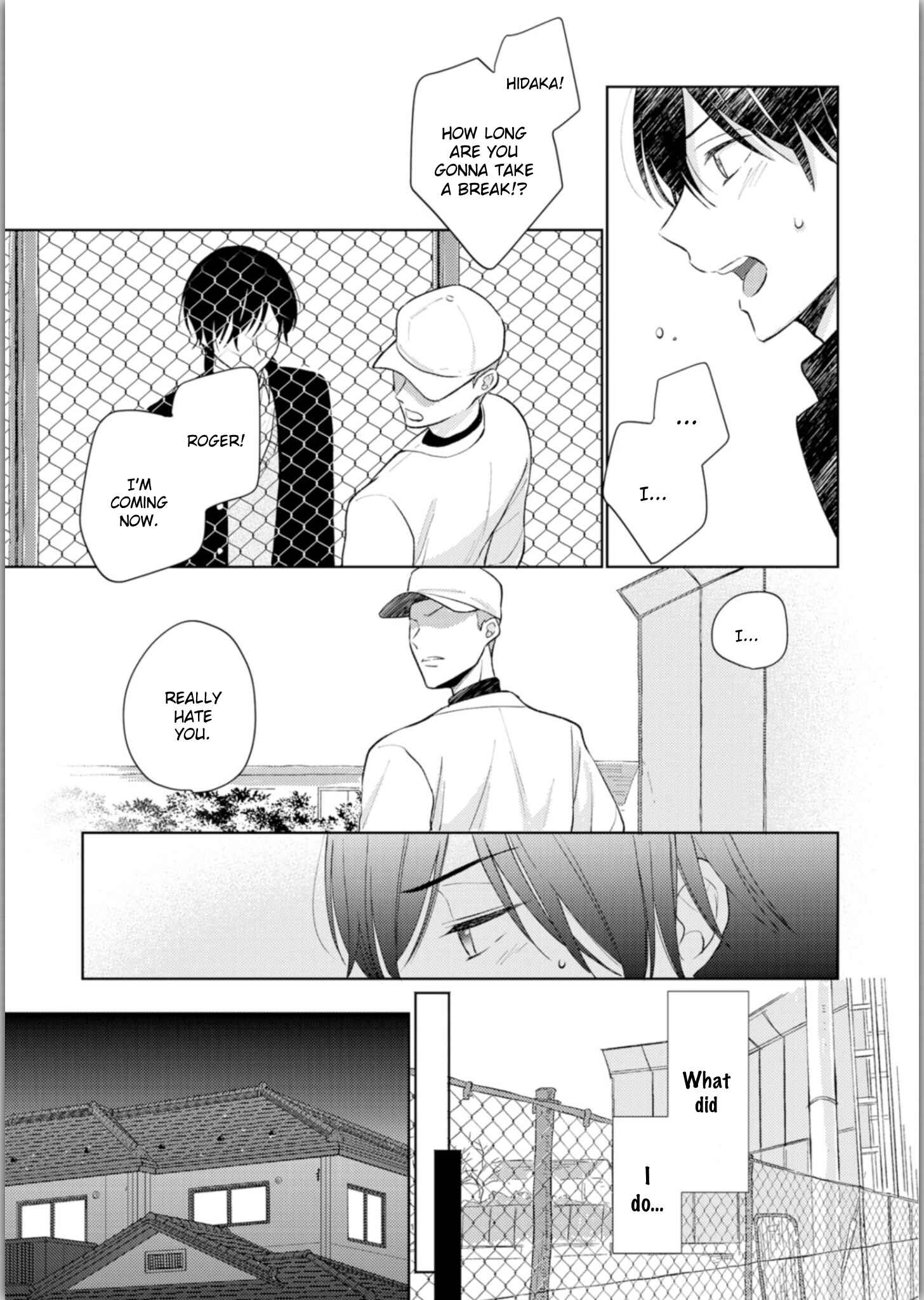 Page 14 Chapter 2 Seishun Girigiri Overline