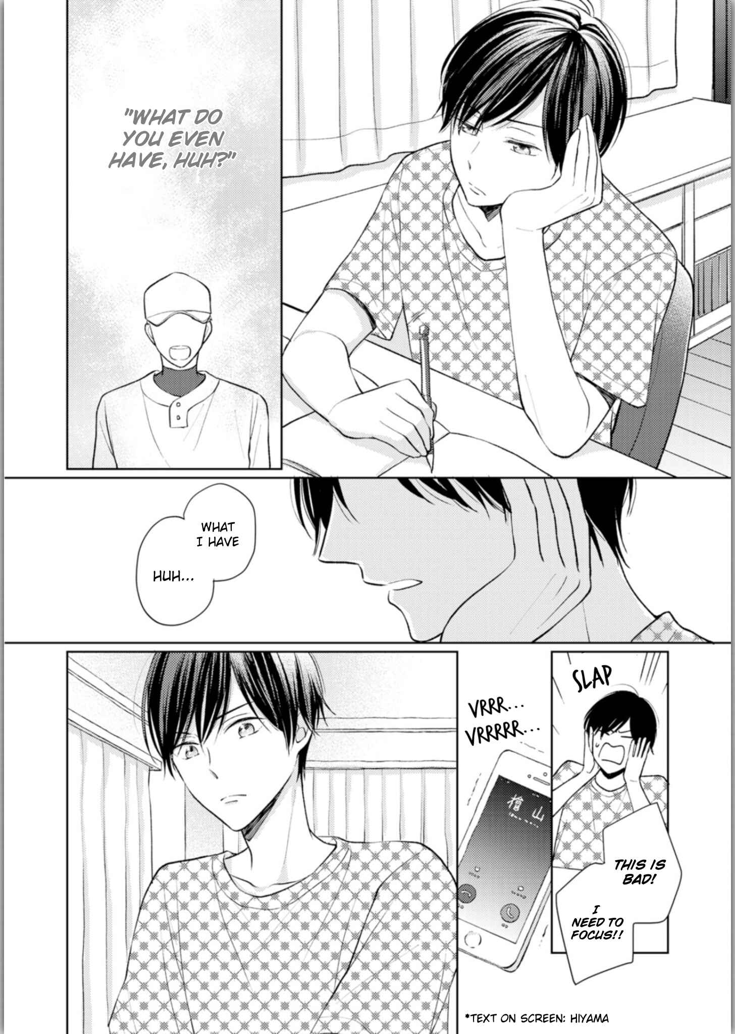Page 15 Chapter 2 Seishun Girigiri Overline
