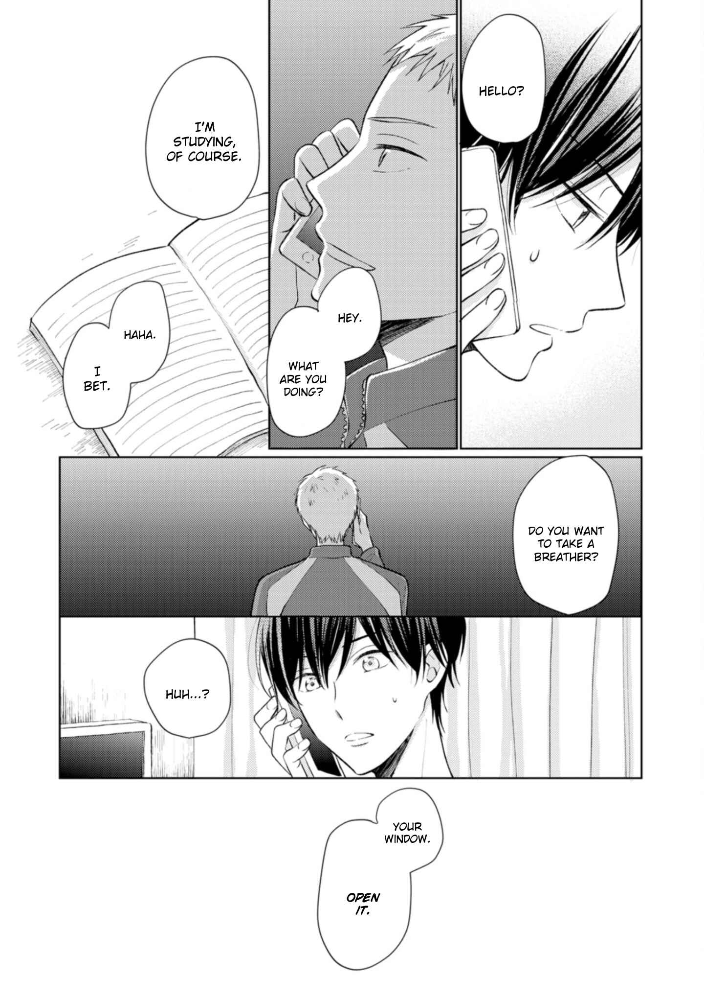 Page 16 Chapter 2 Seishun Girigiri Overline