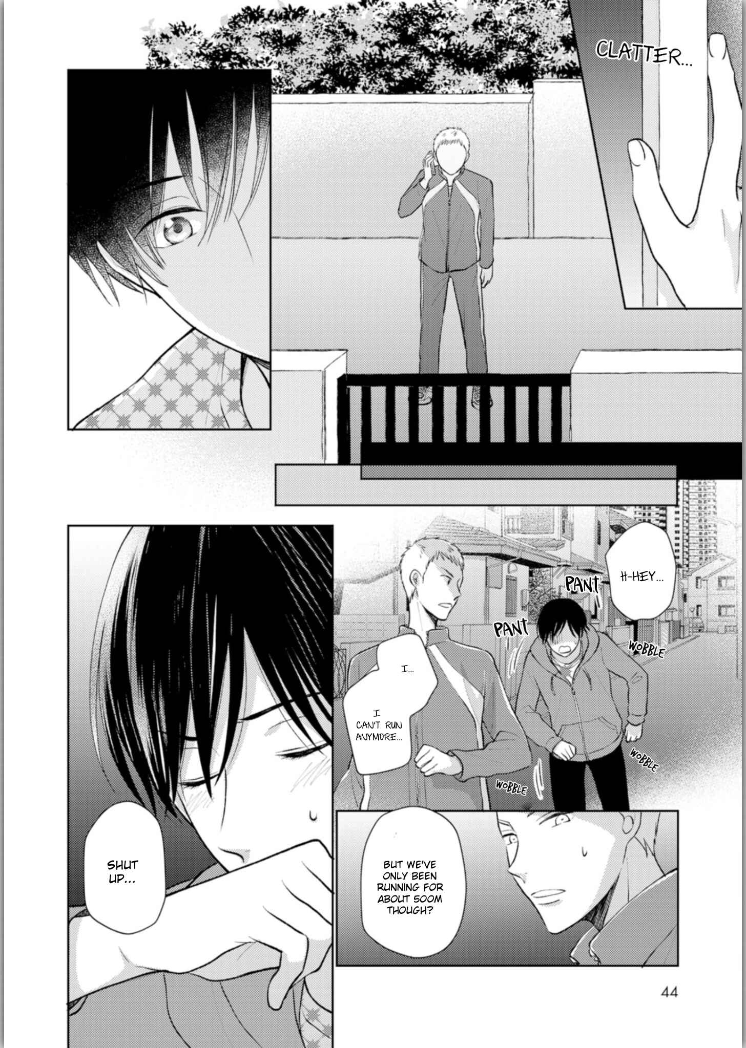 Page 17 Chapter 2 Seishun Girigiri Overline