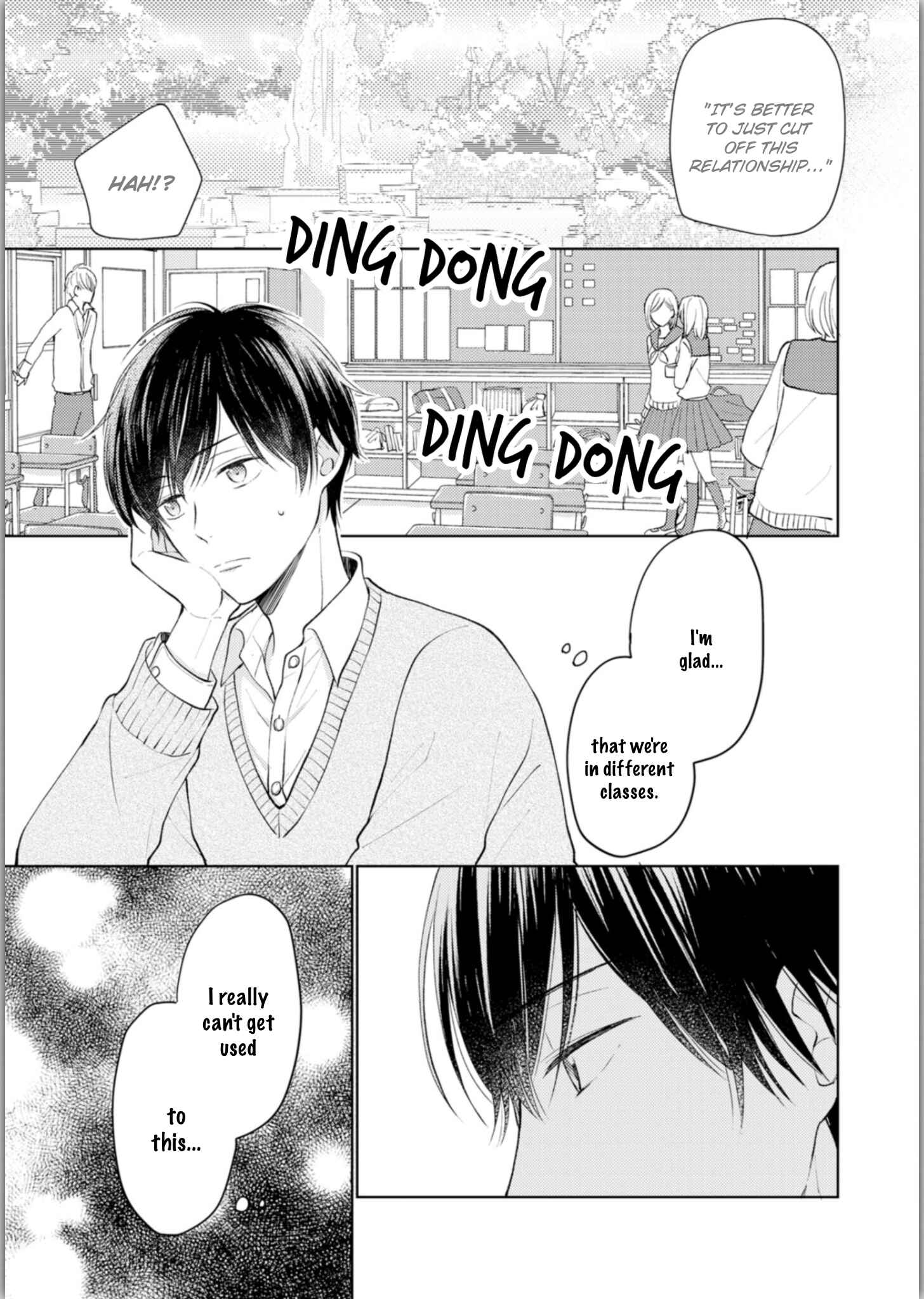 Page 2 Chapter 2 Seishun Girigiri Overline