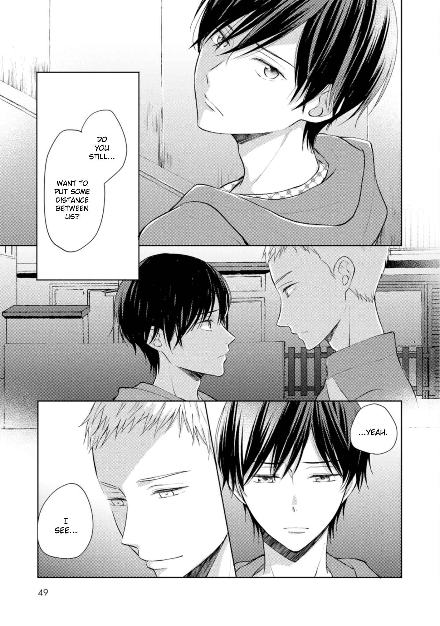 Page 22 Chapter 2 Seishun Girigiri Overline