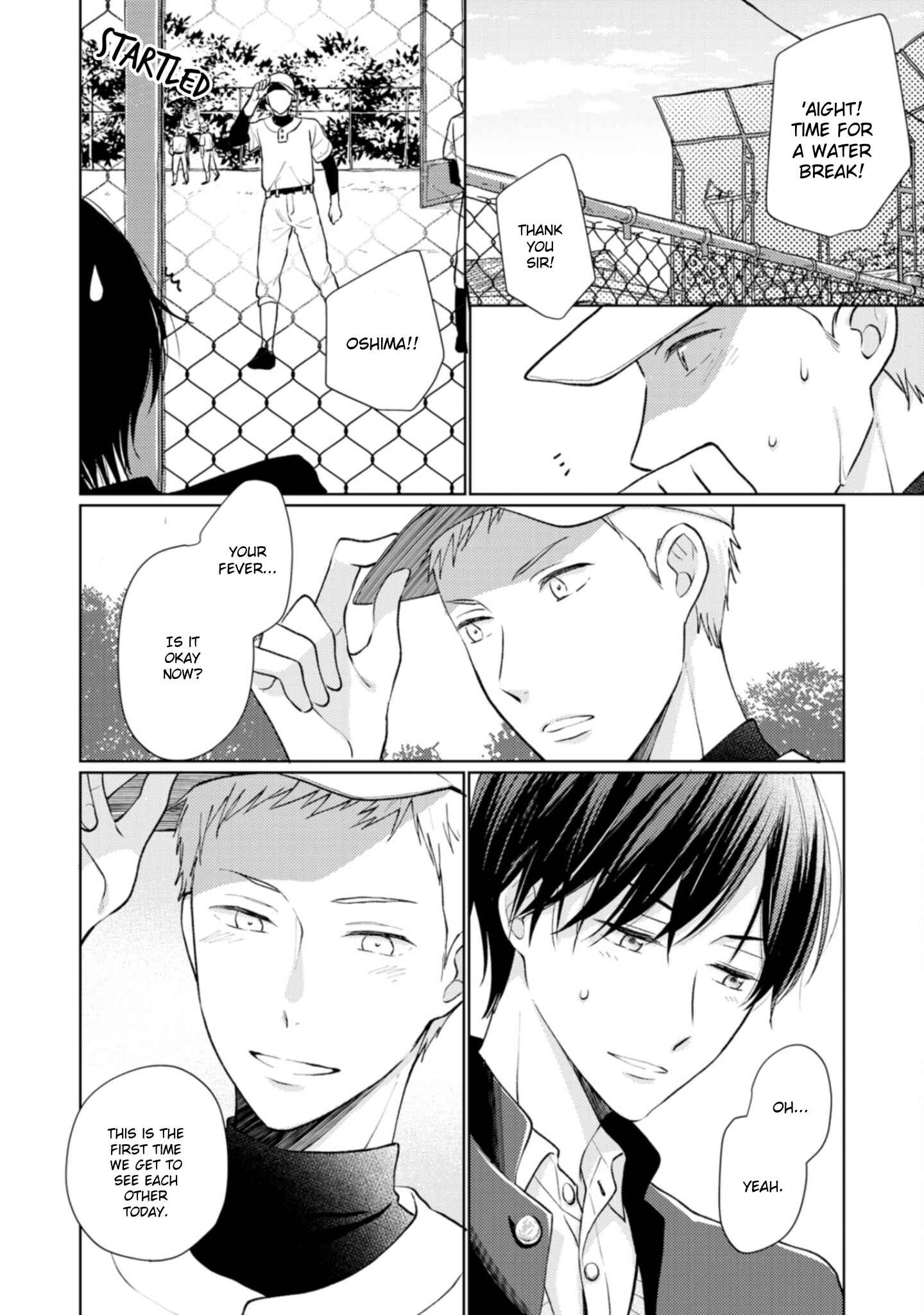 Page 9 Chapter 2 Seishun Girigiri Overline