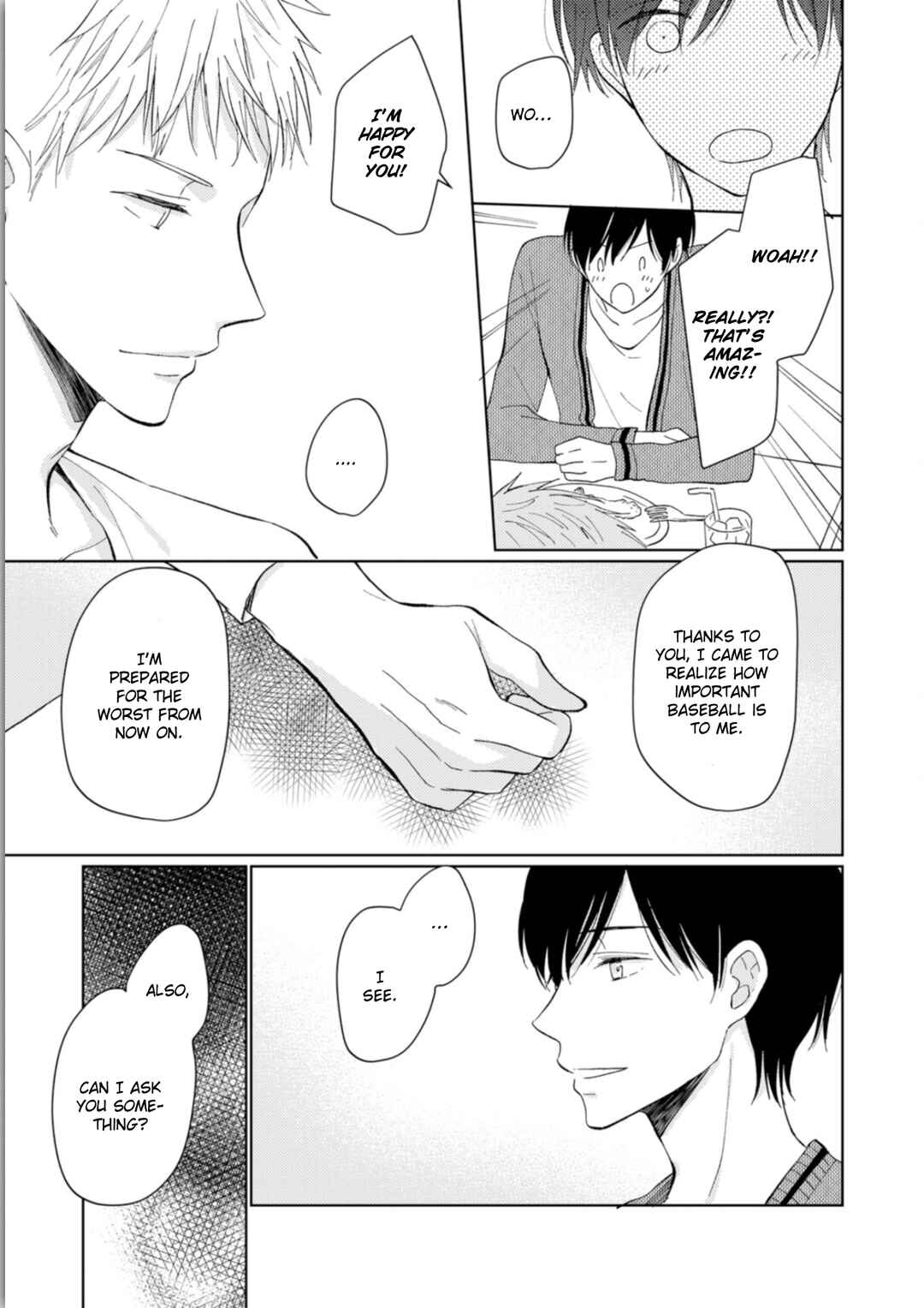Page 12 Chapter 4 Seishun Girigiri Overline