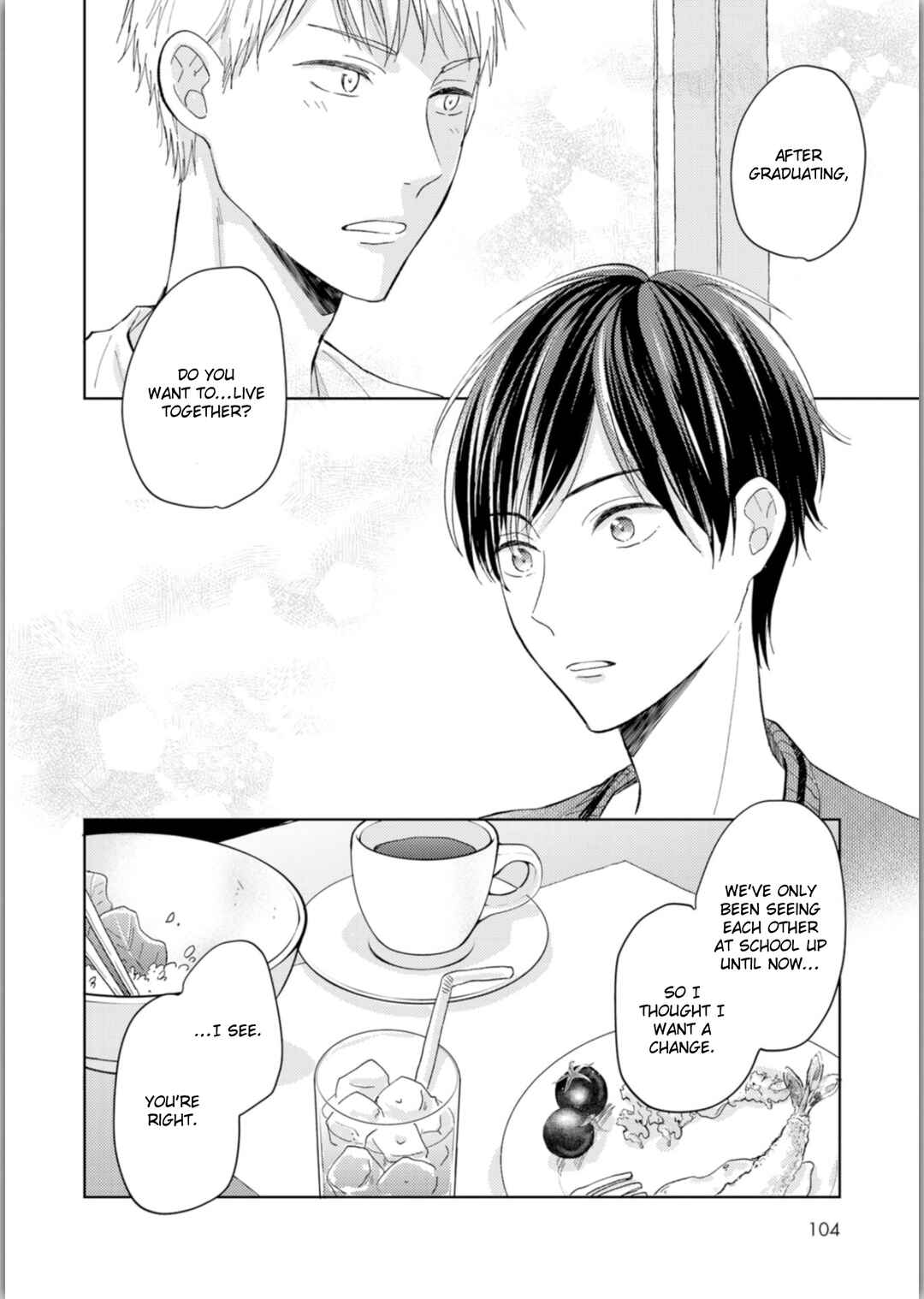Page 13 Chapter 4 Seishun Girigiri Overline